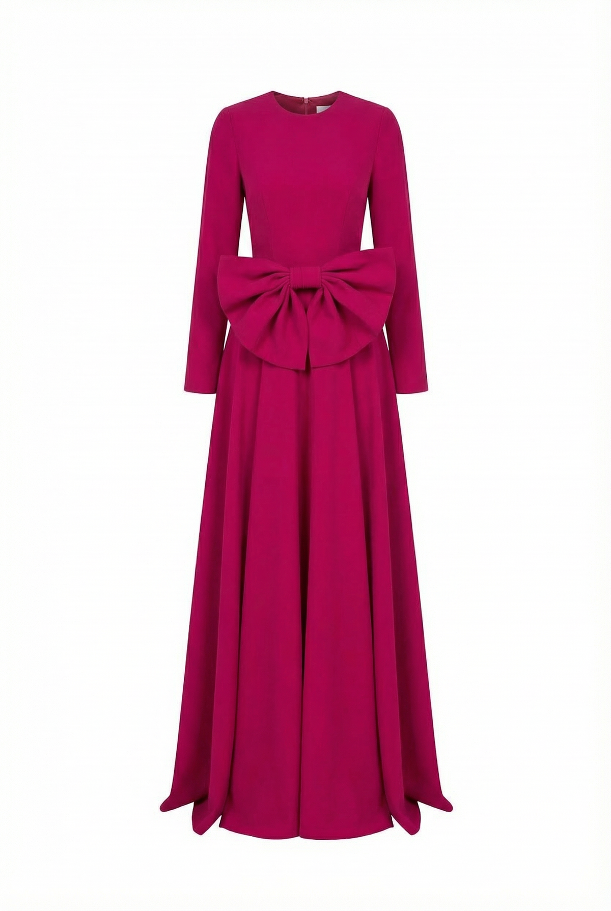 Lune Dress – Fuchsia Rose Maxi Dress