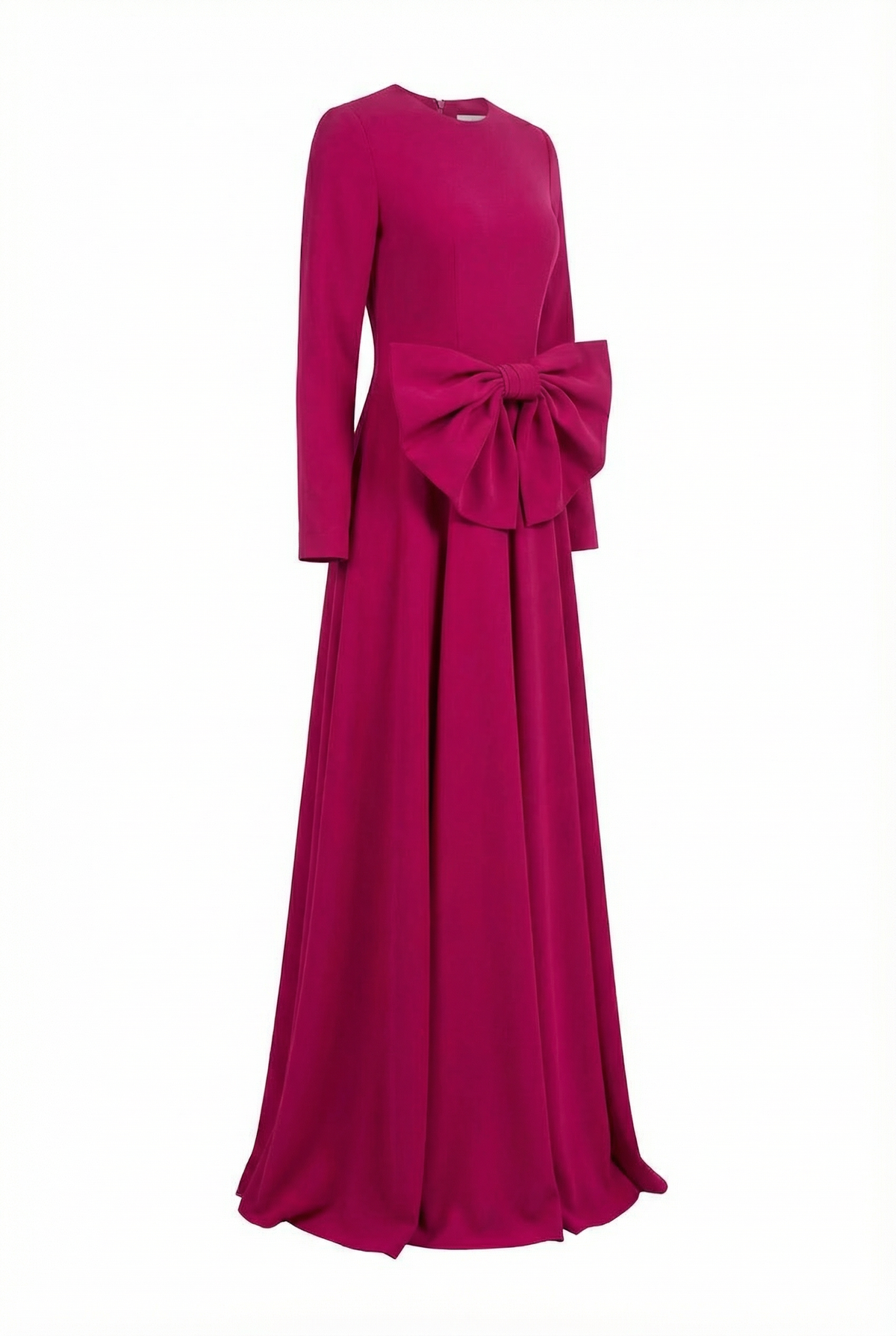 Lune Dress – Fuchsia Rose Maxi Dress