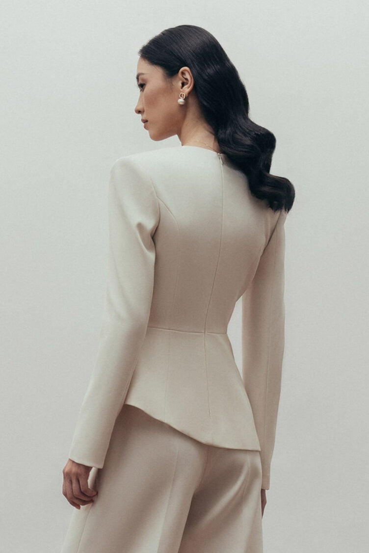 Lyra Peplum Top