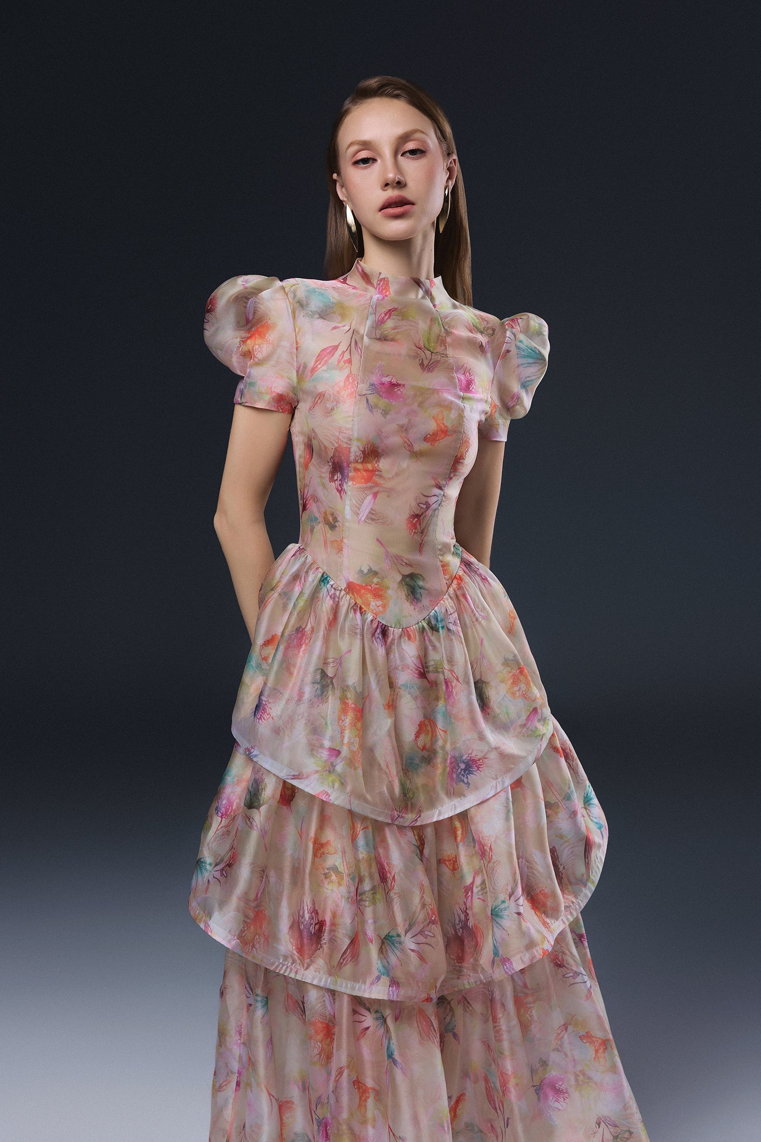 MELAROSE DRESS