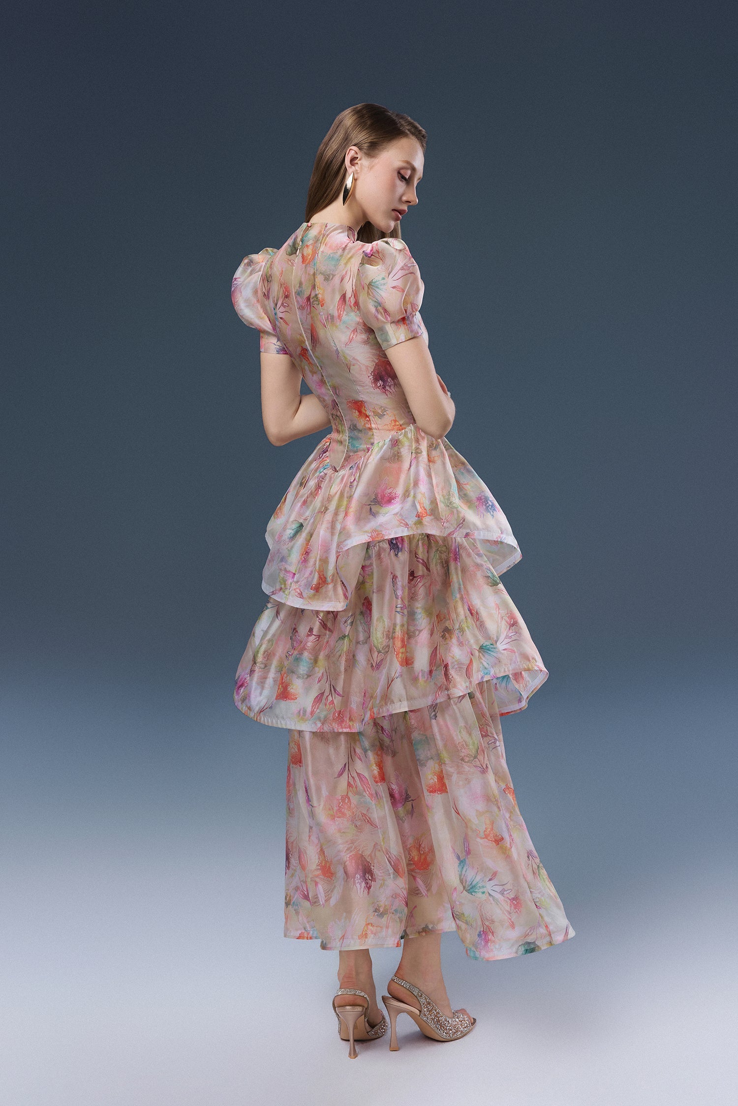 MELAROSE DRESS