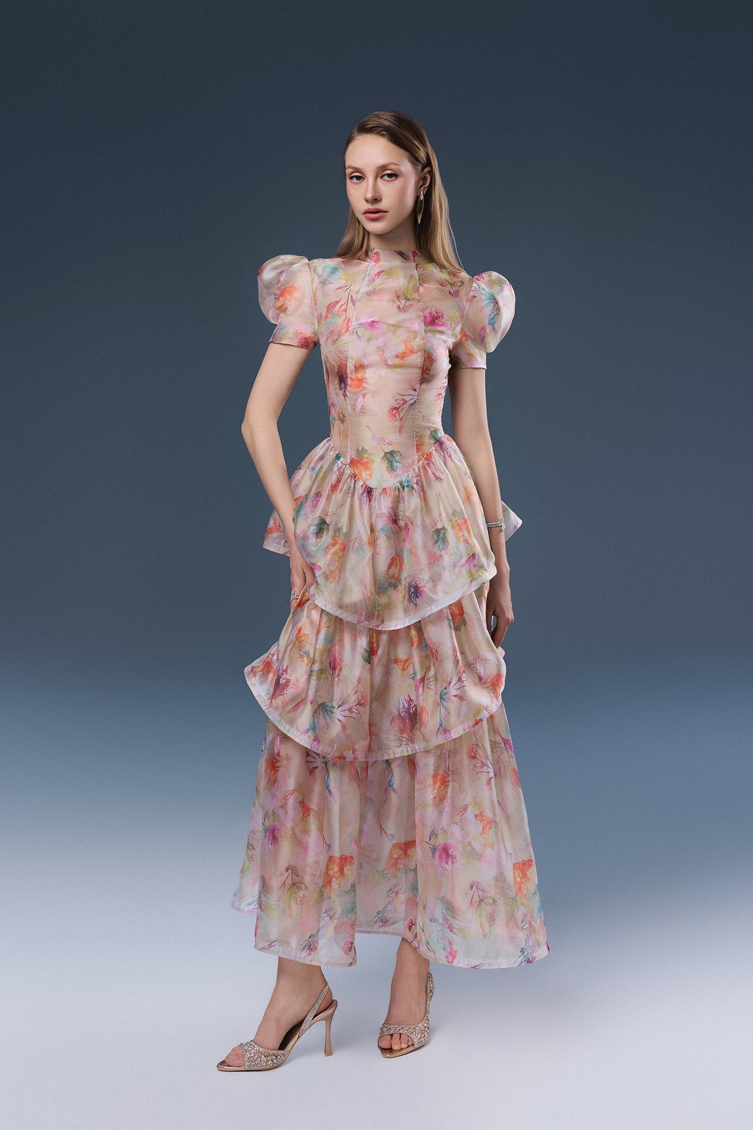 MELAROSE DRESS