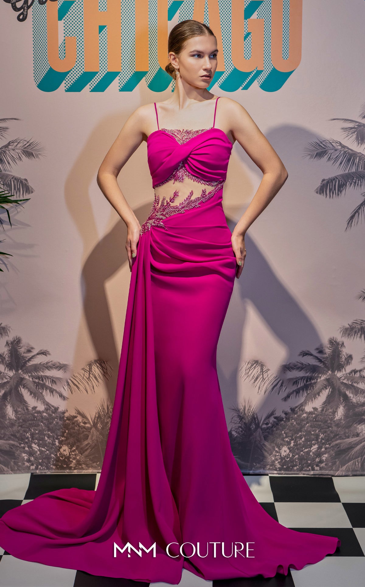 MNM Couture K4081