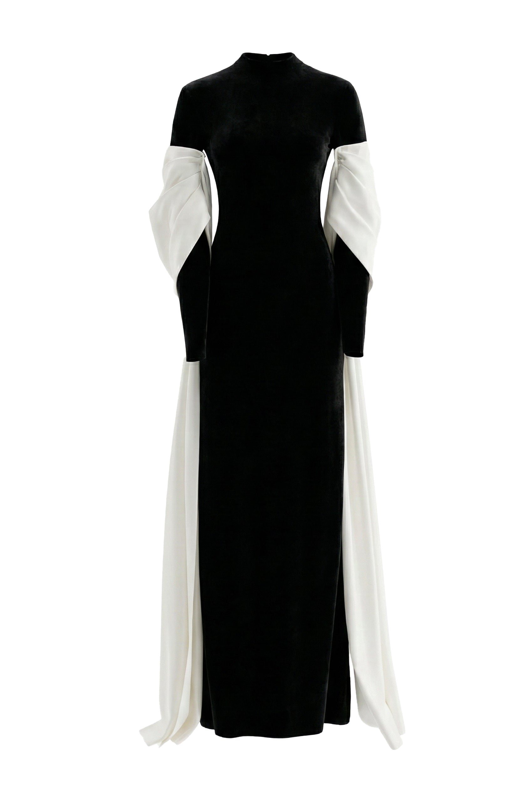 Mirer - Tish Sheath Cotton Maxi Dress-4