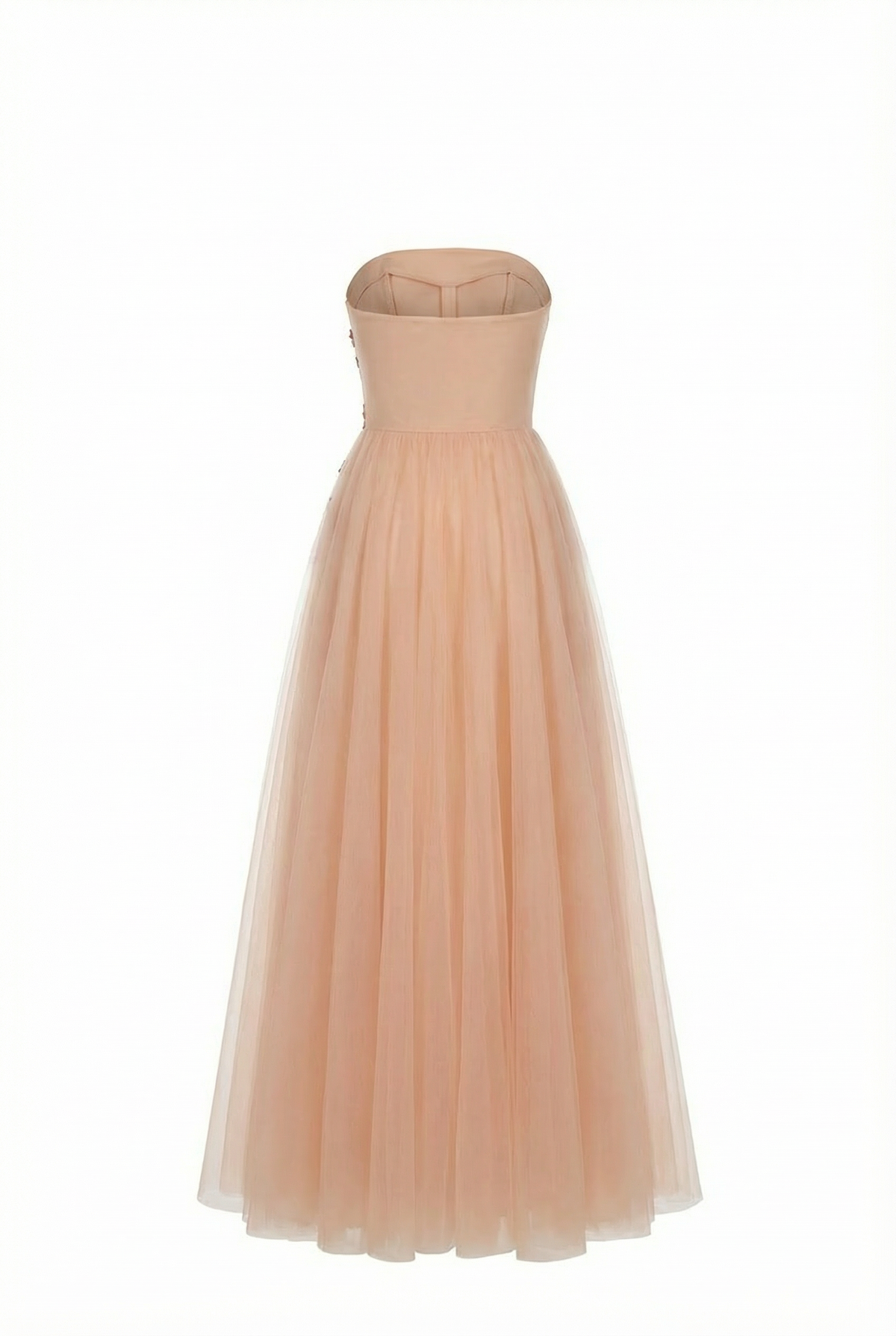 Maelle Dress – Peach Blush Maxi Dress