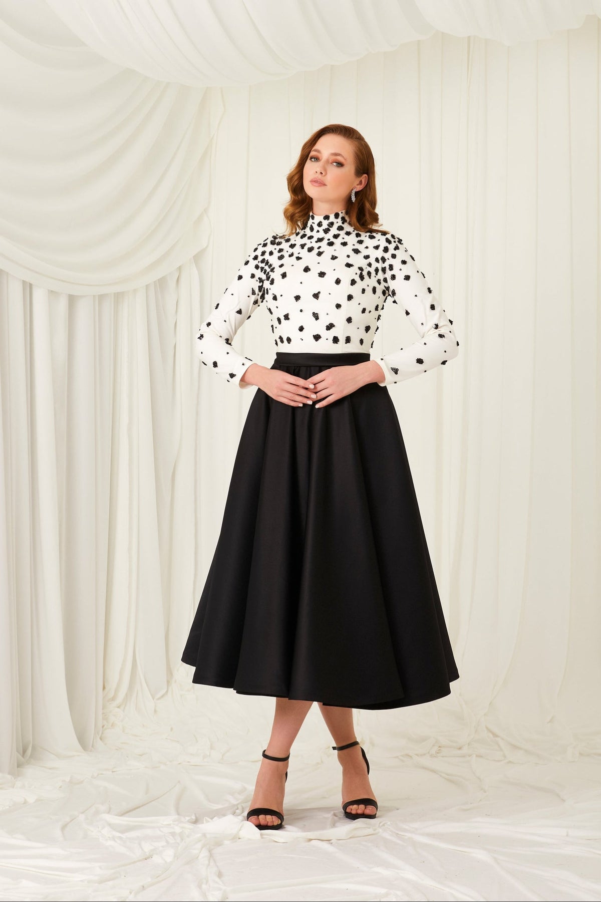 Nour Fathallah N0489 - Sophisticated Evening Gown