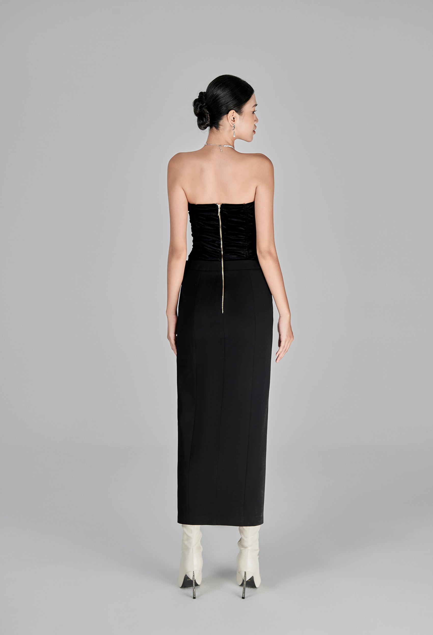 Mariya Middle Slit Dress