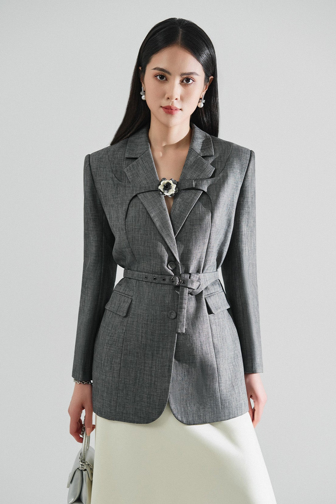 Meadow Flower Detail Blazer