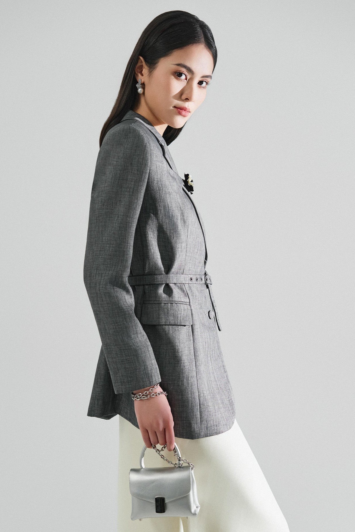 Meadow Flower Detail Blazer