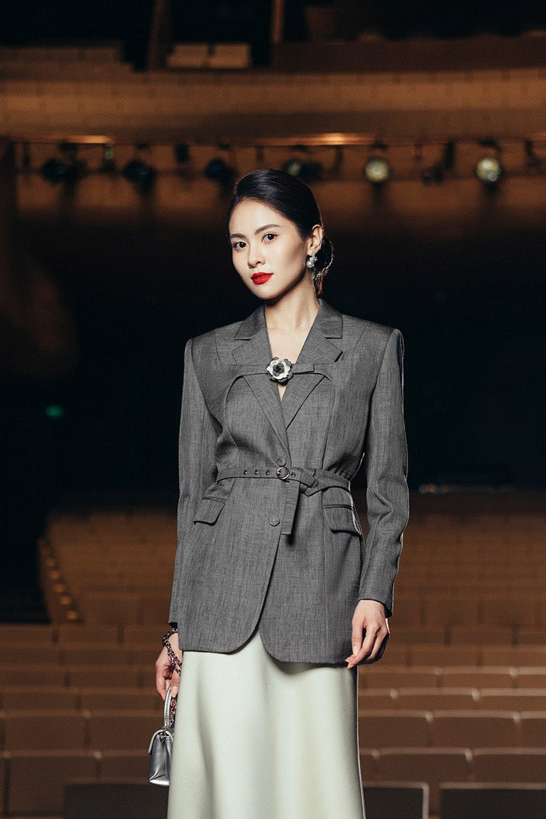 Meadow Flower Detail Blazer