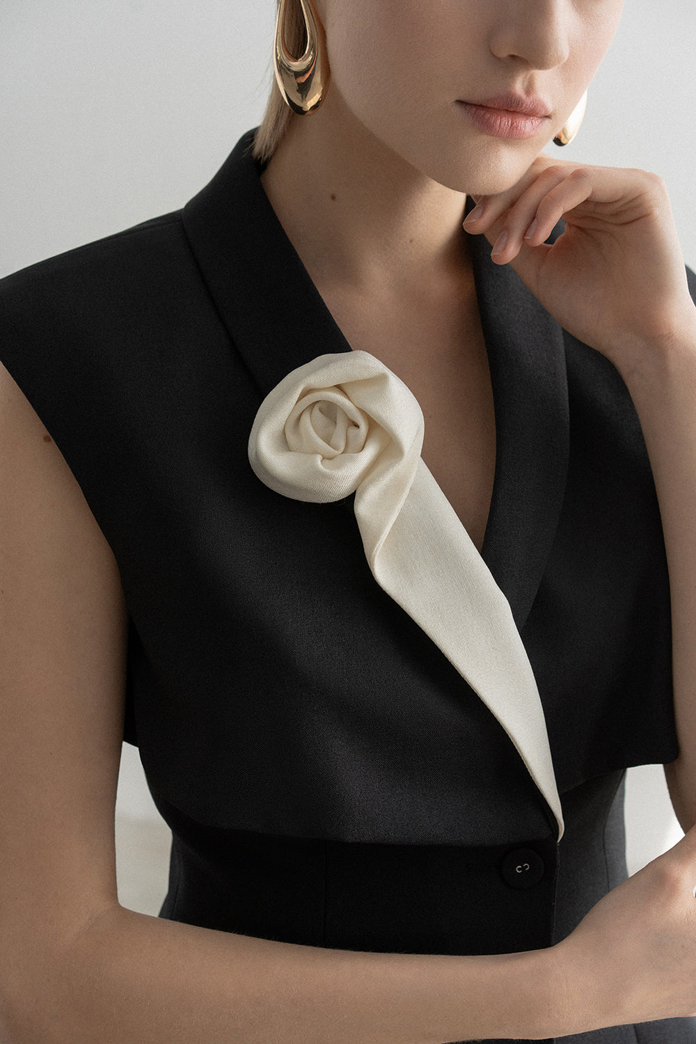 Mei Peplum Blazer