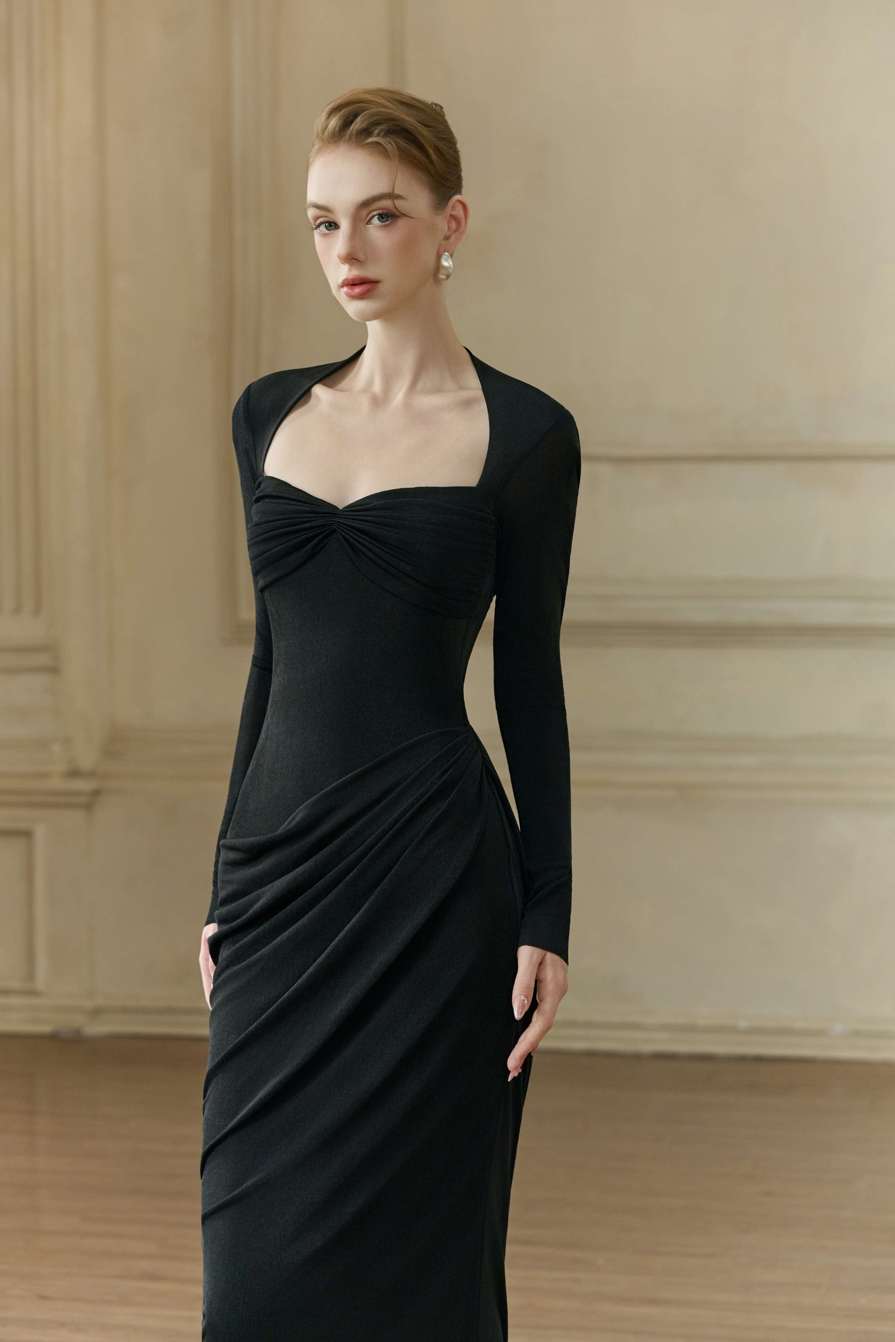 sweetheart neckline long sleeve dress Mia Maxi Imported Product measurements Size:15.75 Picante Ranch Dressing Recipe Neon Hot Pink
