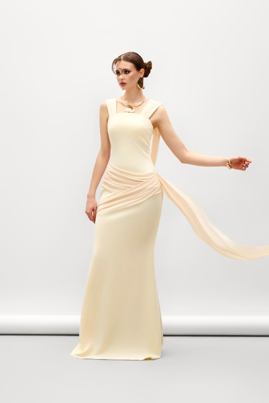 Mirer - Aza Dress-0