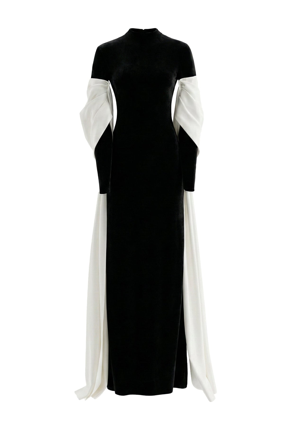 Mirer - Tish Sheath Cotton Maxi Dress-4