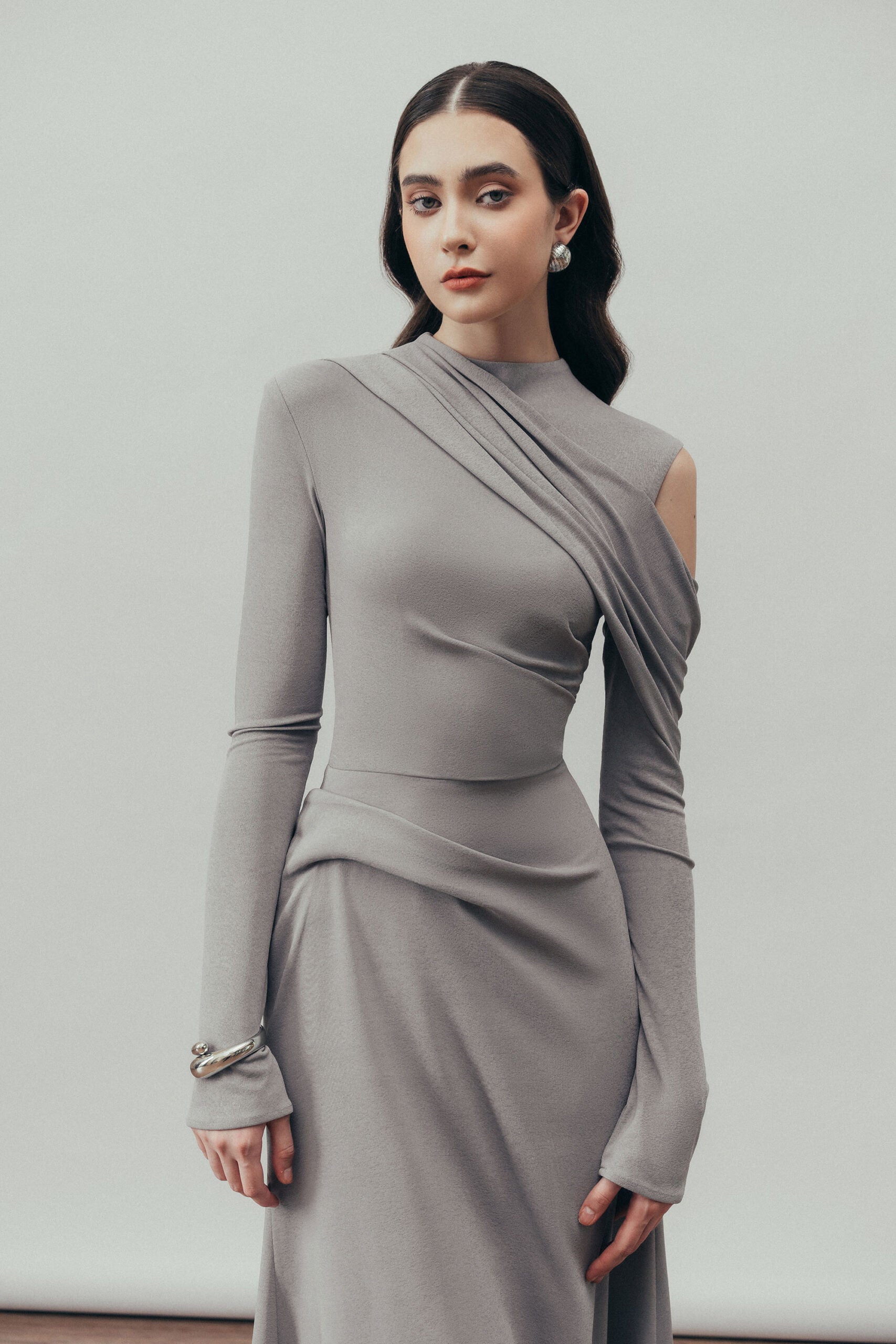 Nebula Draped Dress VL1011