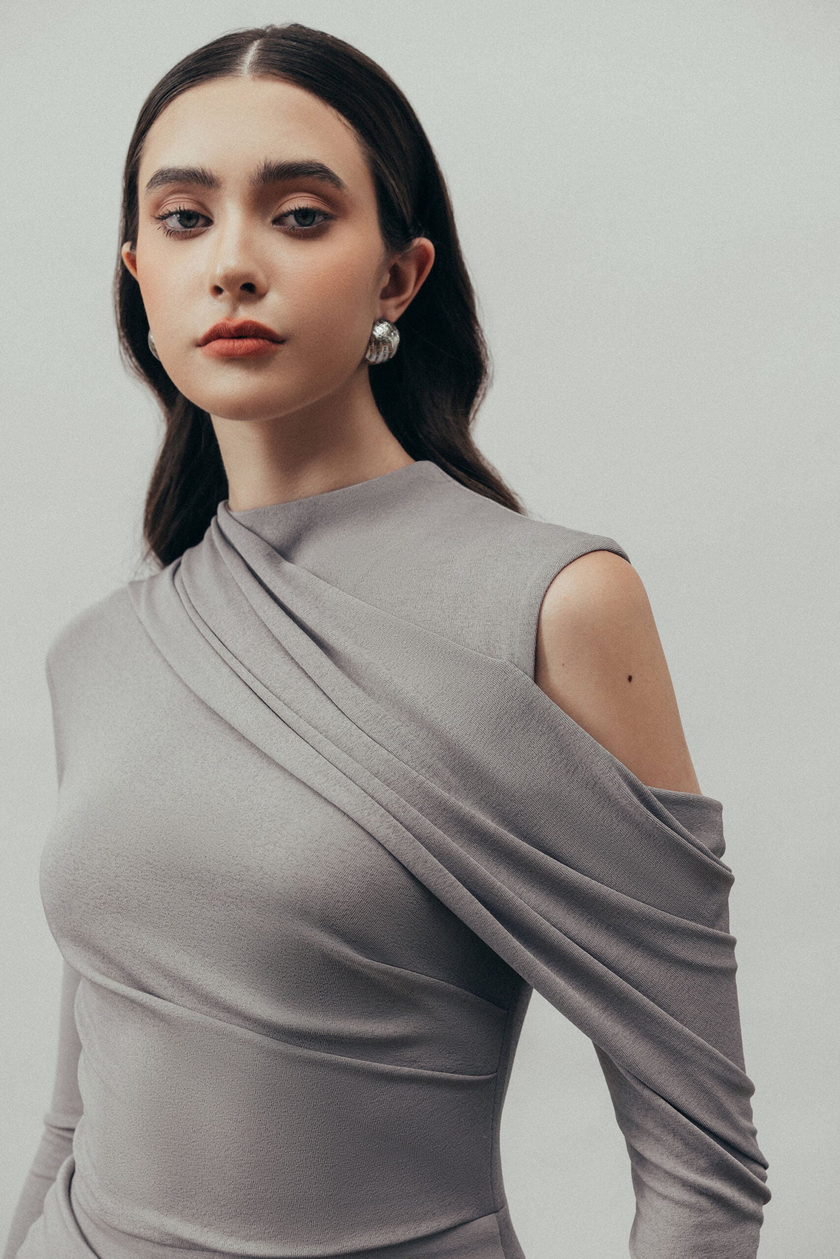 Nebula Draped Dress VL1011
