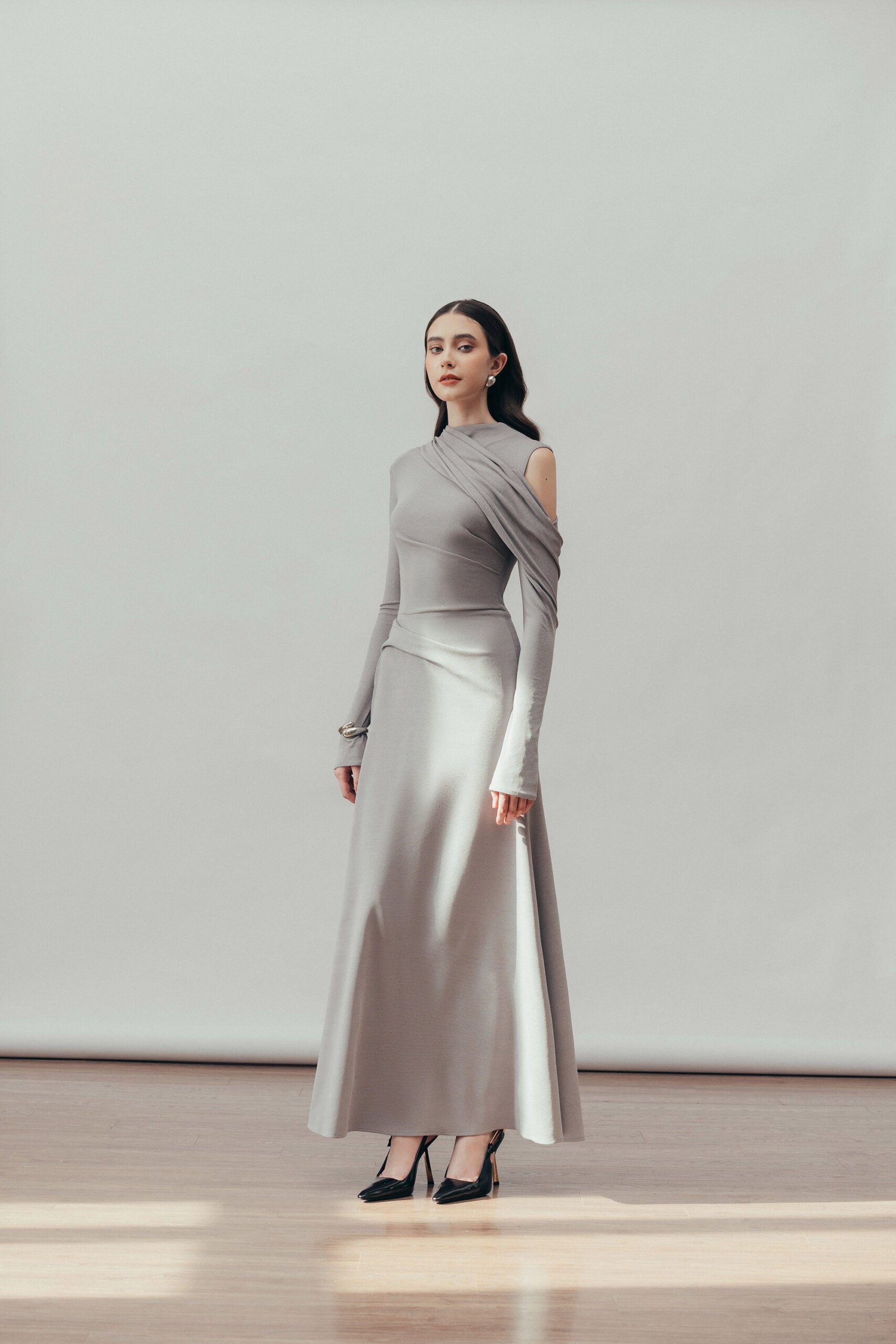 Nebula Draped Dress VL1011