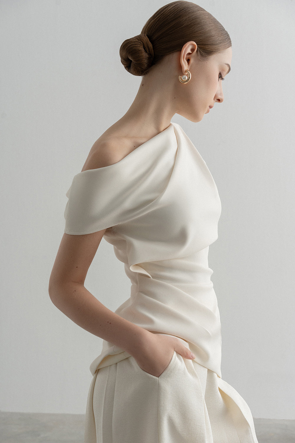 Nelly Peplum Shirt