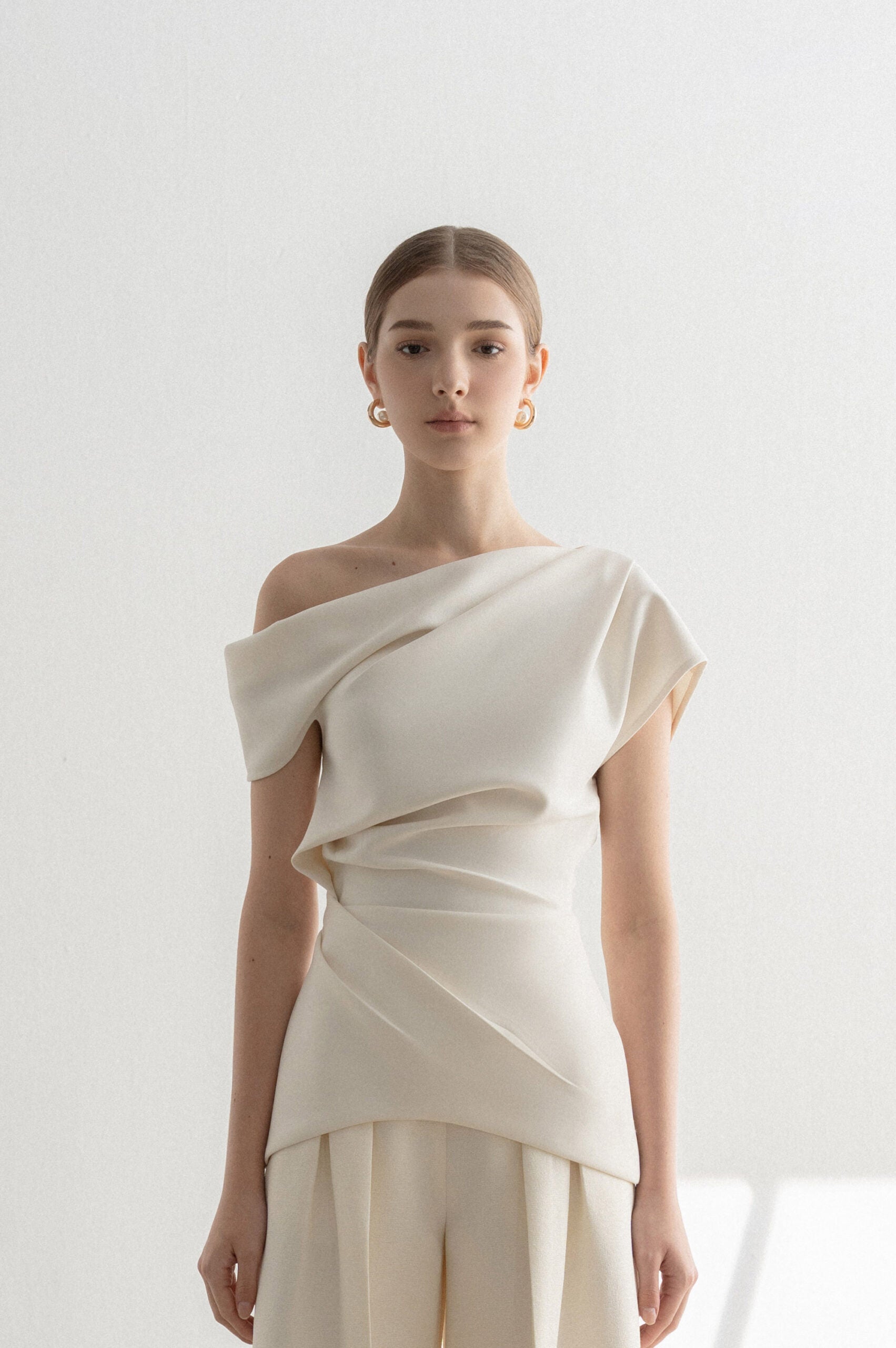 Nelly Peplum Shirt