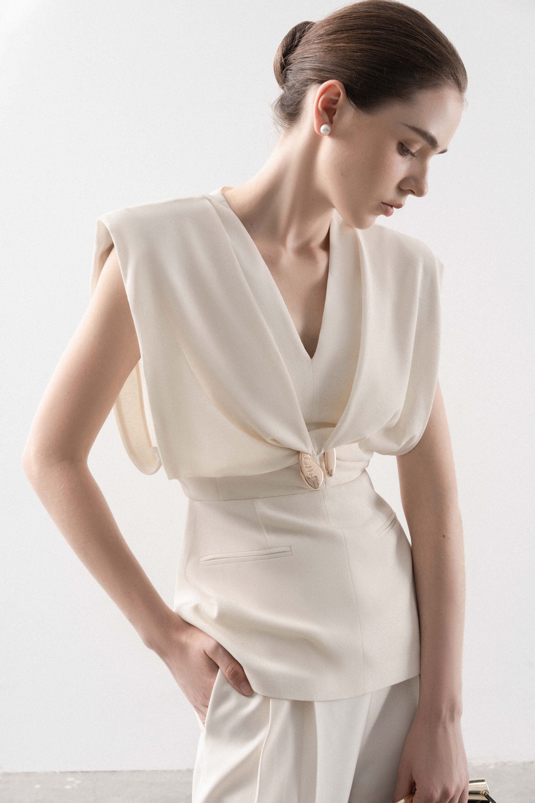 Nenito Peplum Blouse