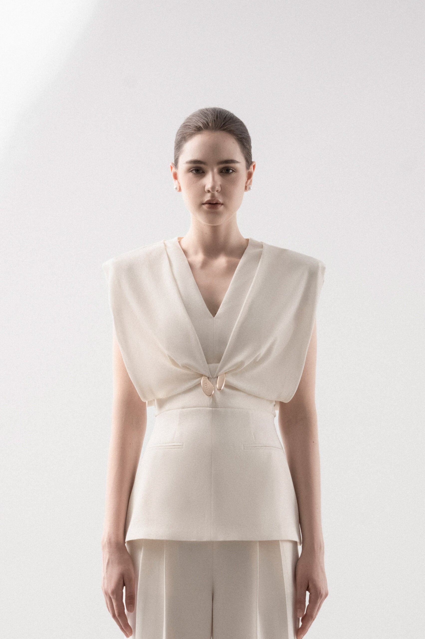 Nenito Peplum Blouse