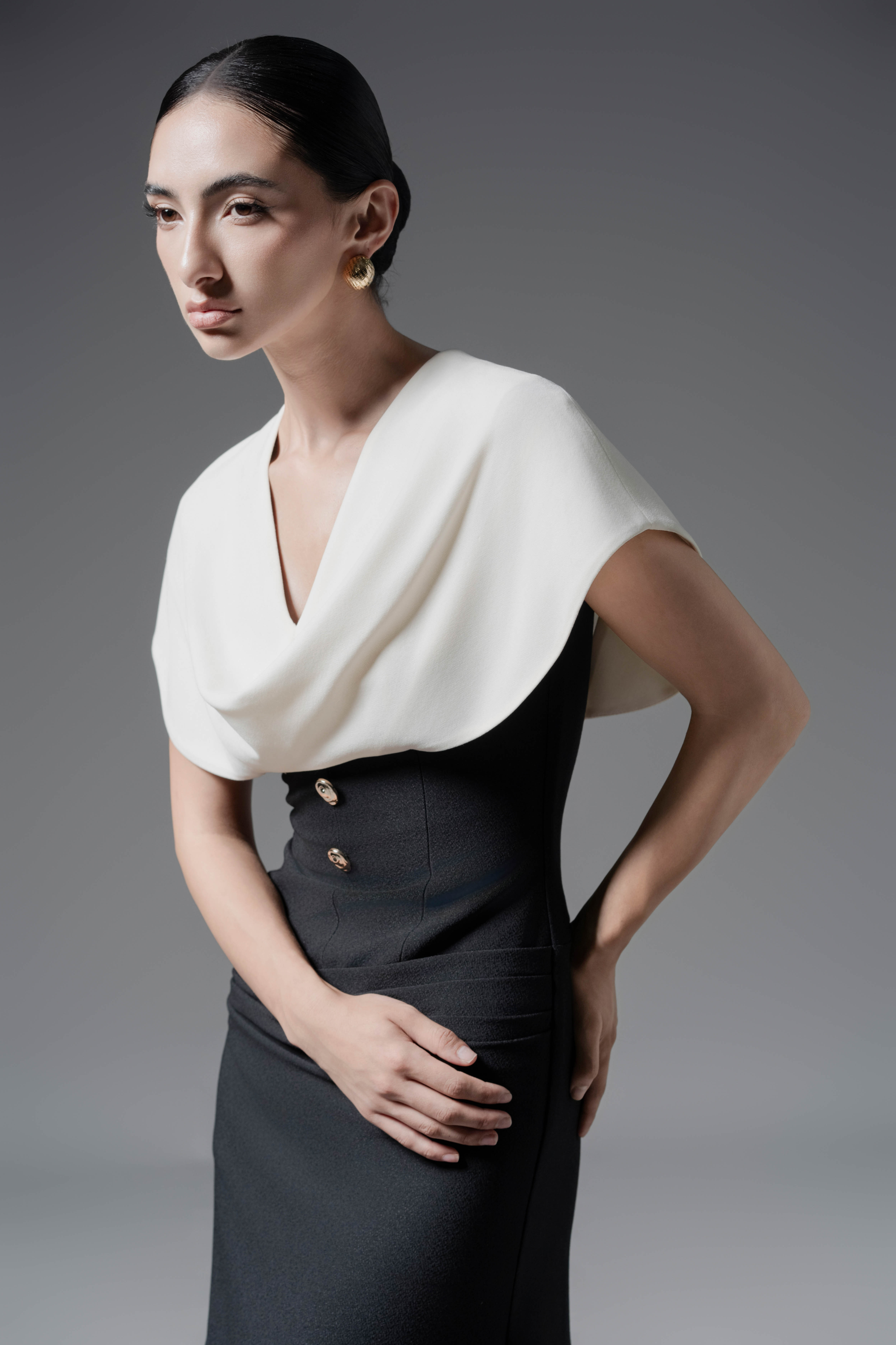 Nest Peplum Dress