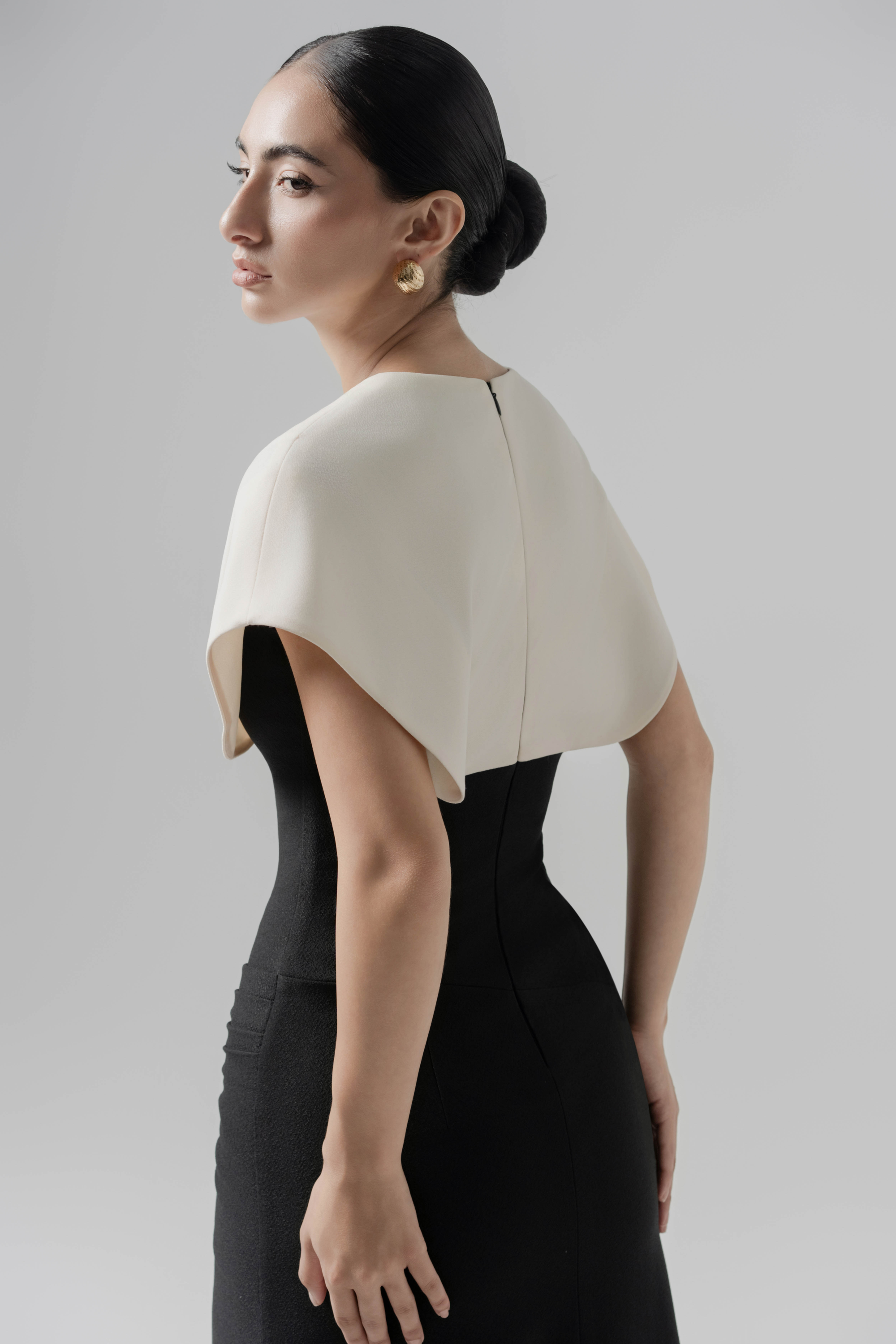 Nest Peplum Dress