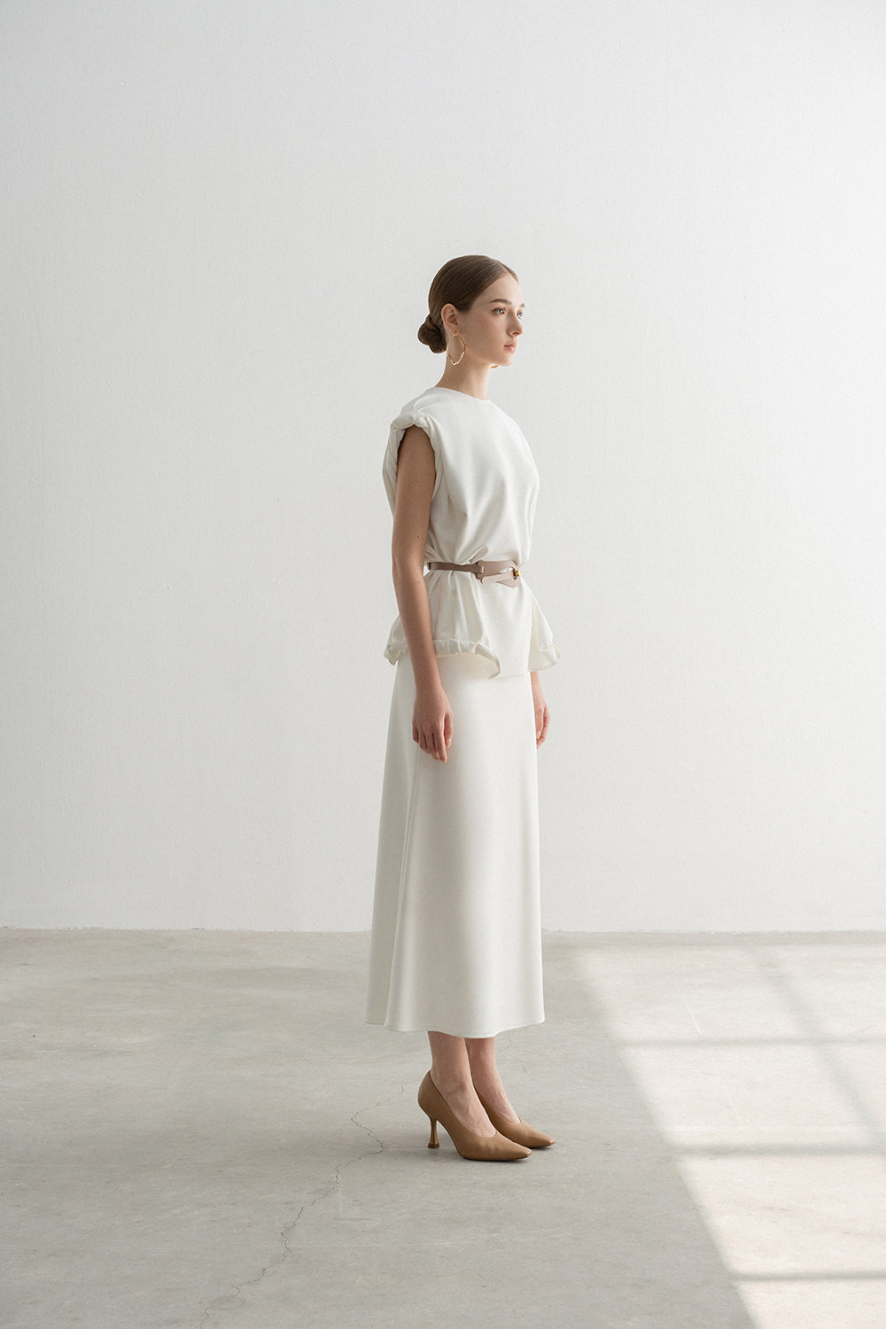 Nomi Fishtail Skirt
