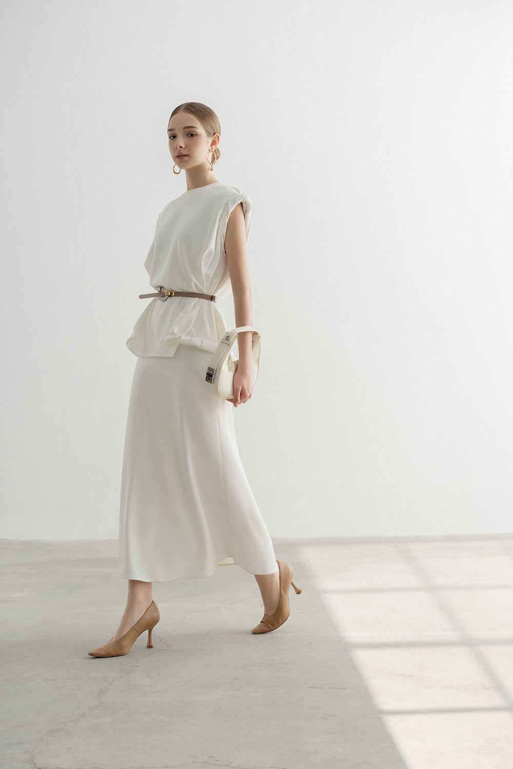 Nomi Fishtail Skirt