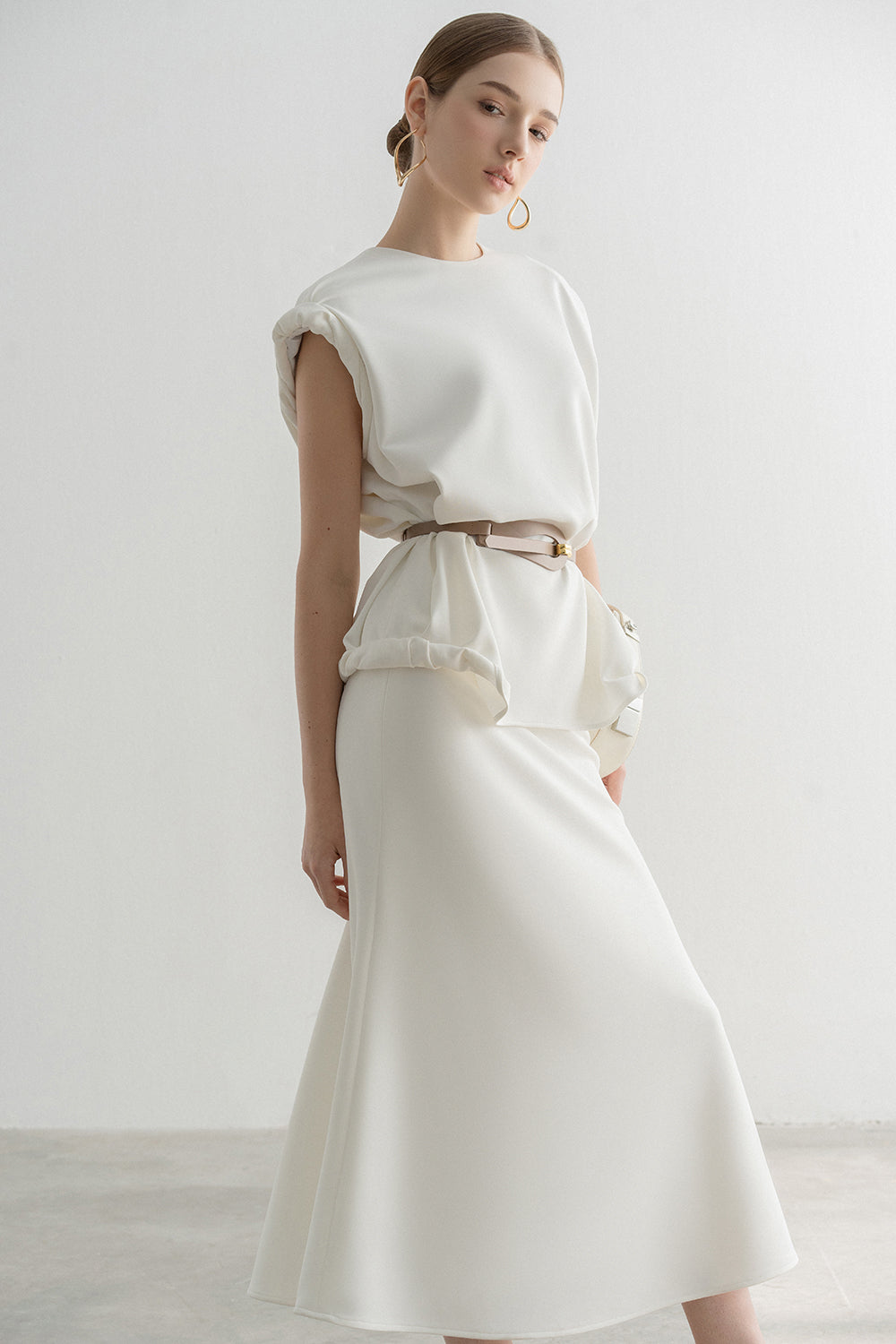Nomi Fishtail Skirt