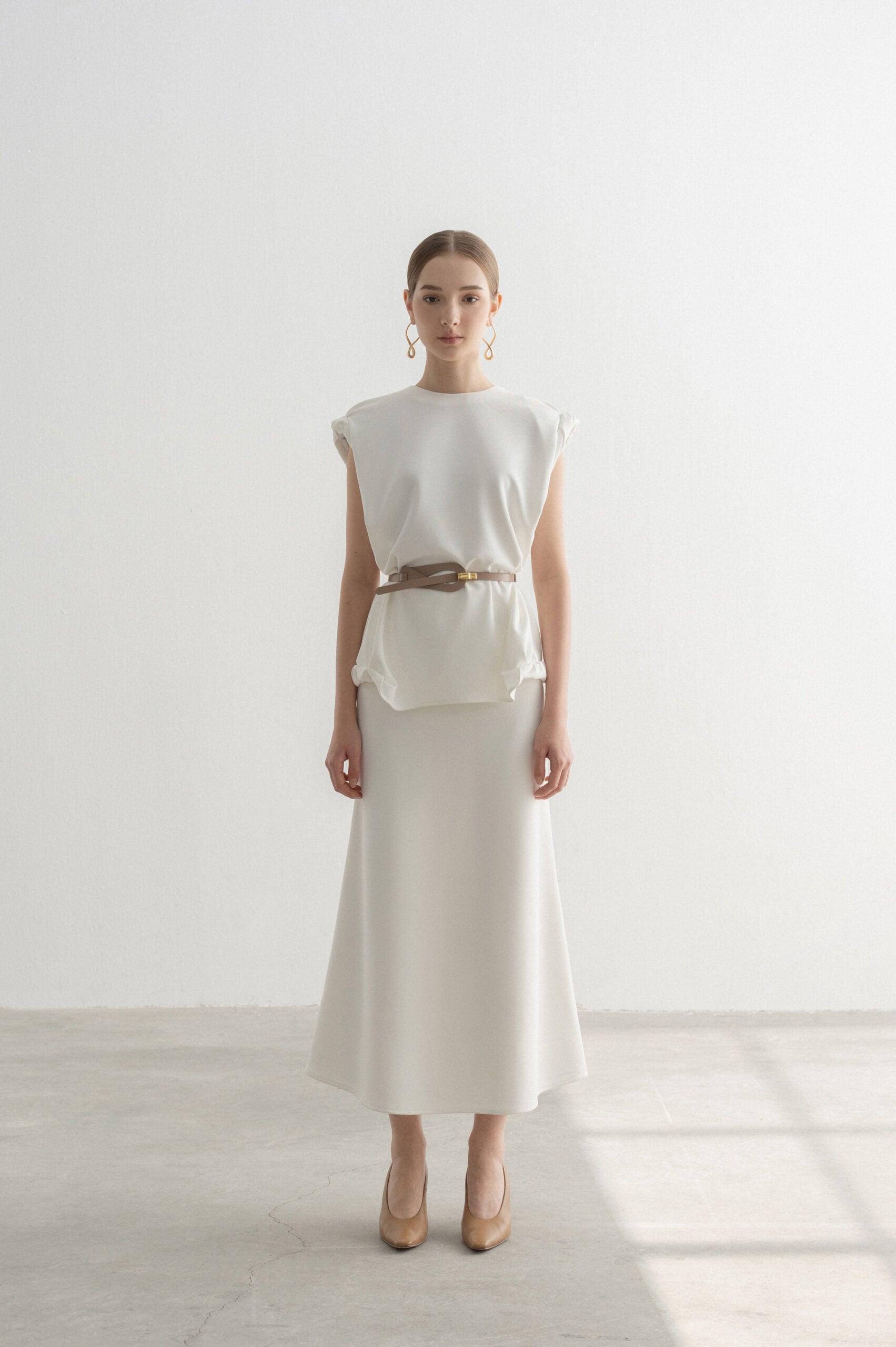 Nomi Fishtail Skirt