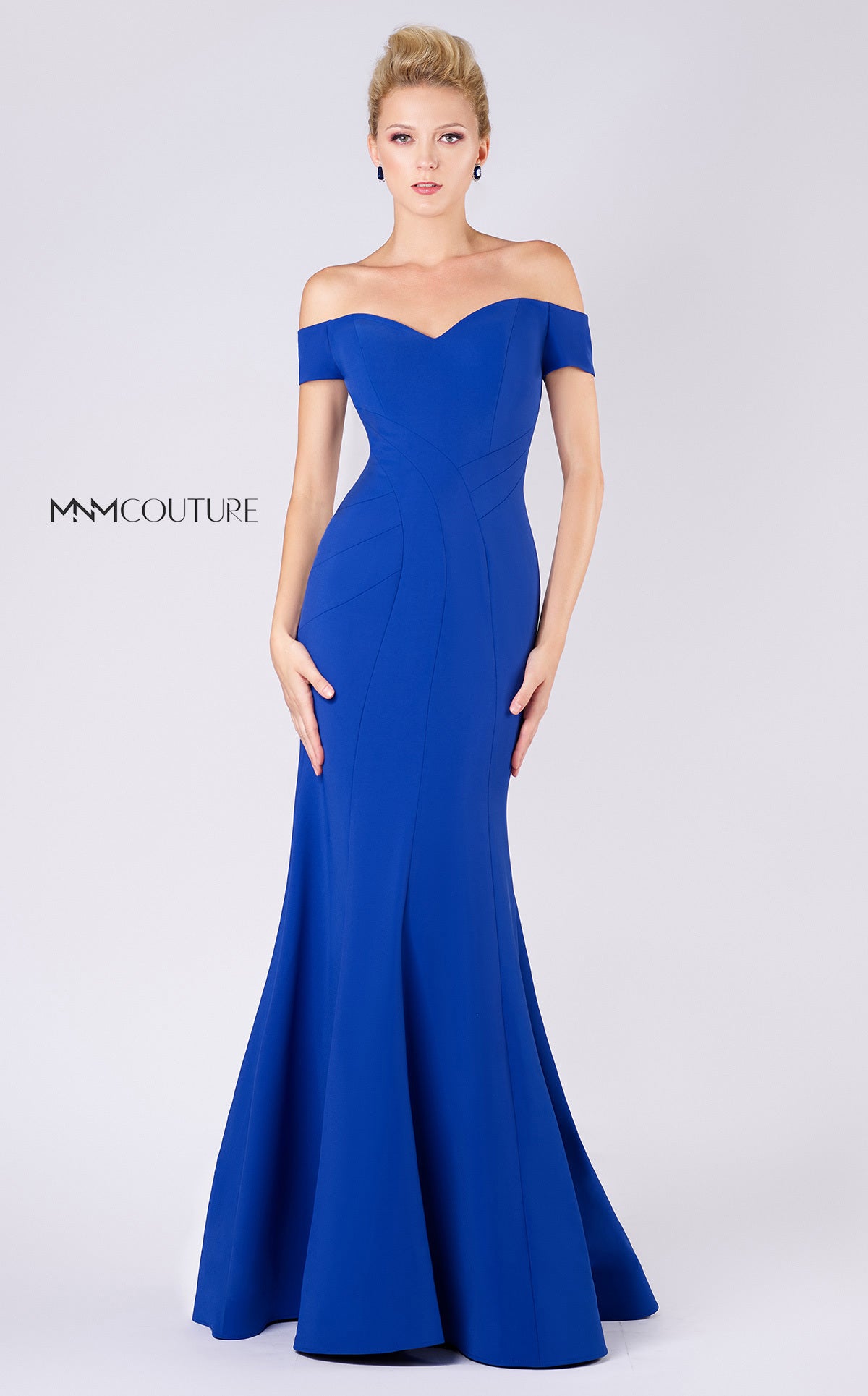Nour Fathallah M0005 - Elegant Evening Gown