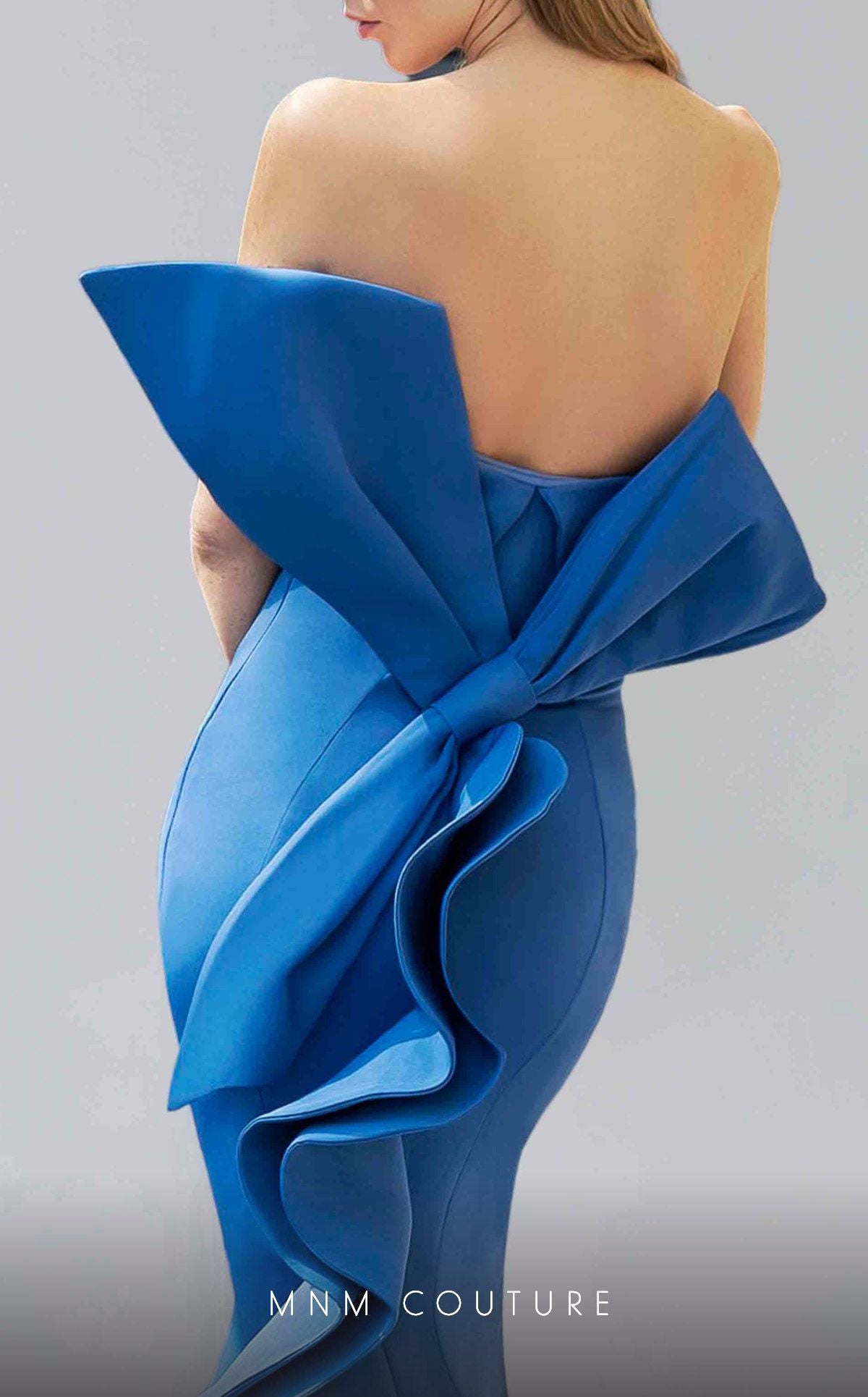 Nour Fathallah N0145 - Elegant Evening Gown
