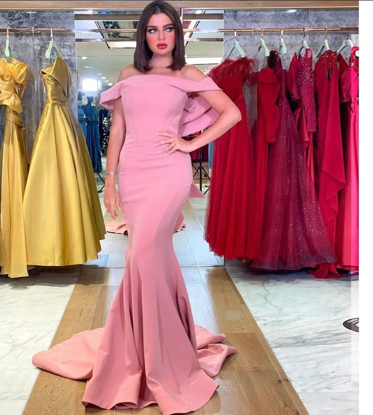 Nour Fathallah N0145 - Elegant Evening Gown