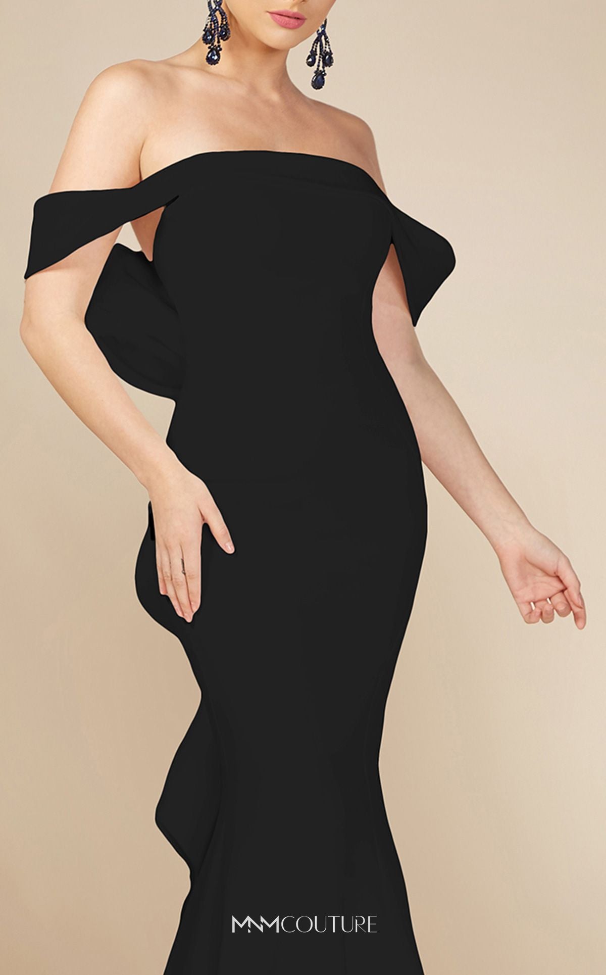 Nour Fathallah N0145 - Elegant Evening Gown