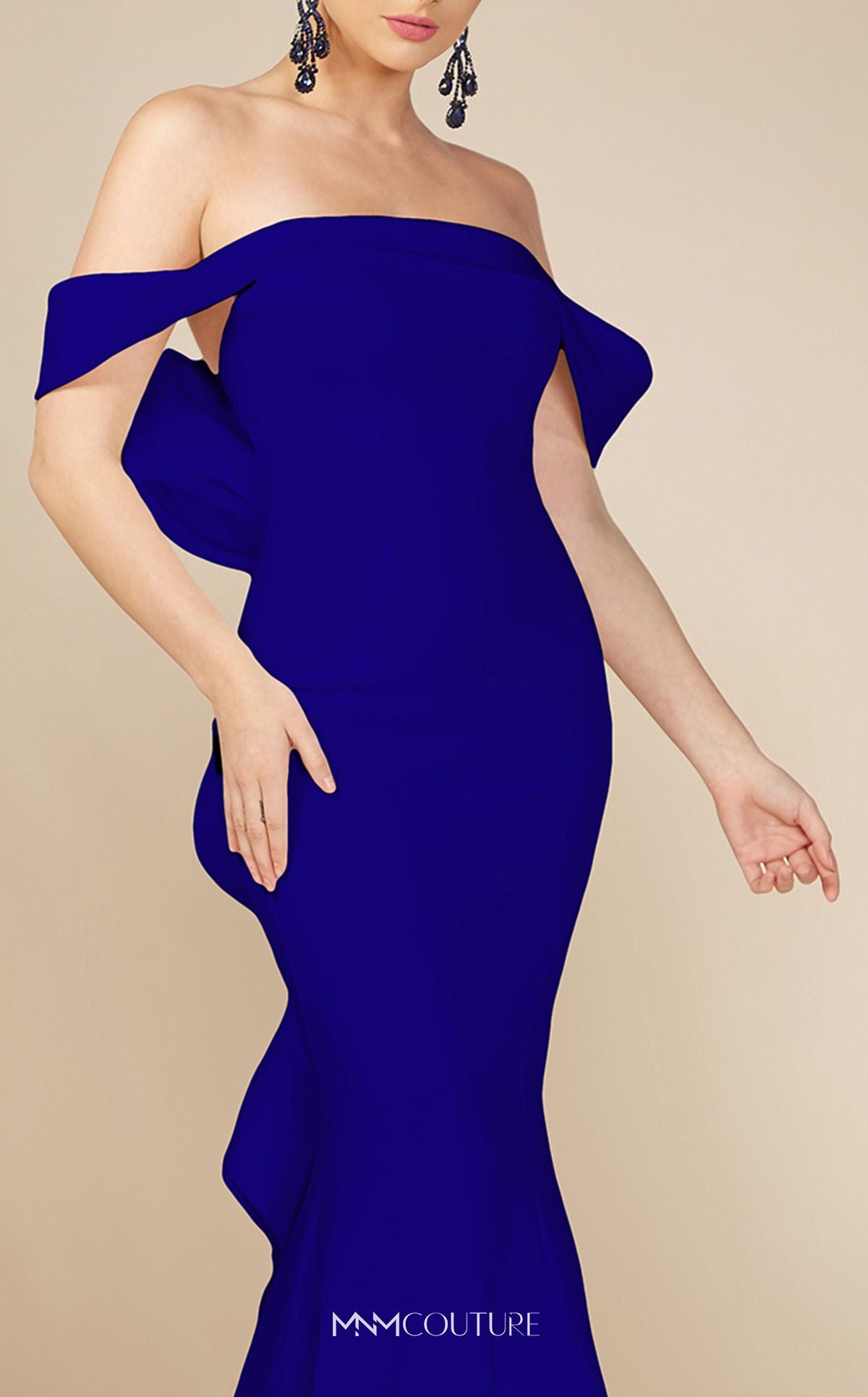 Nour Fathallah N0145 - Elegant Evening Gown