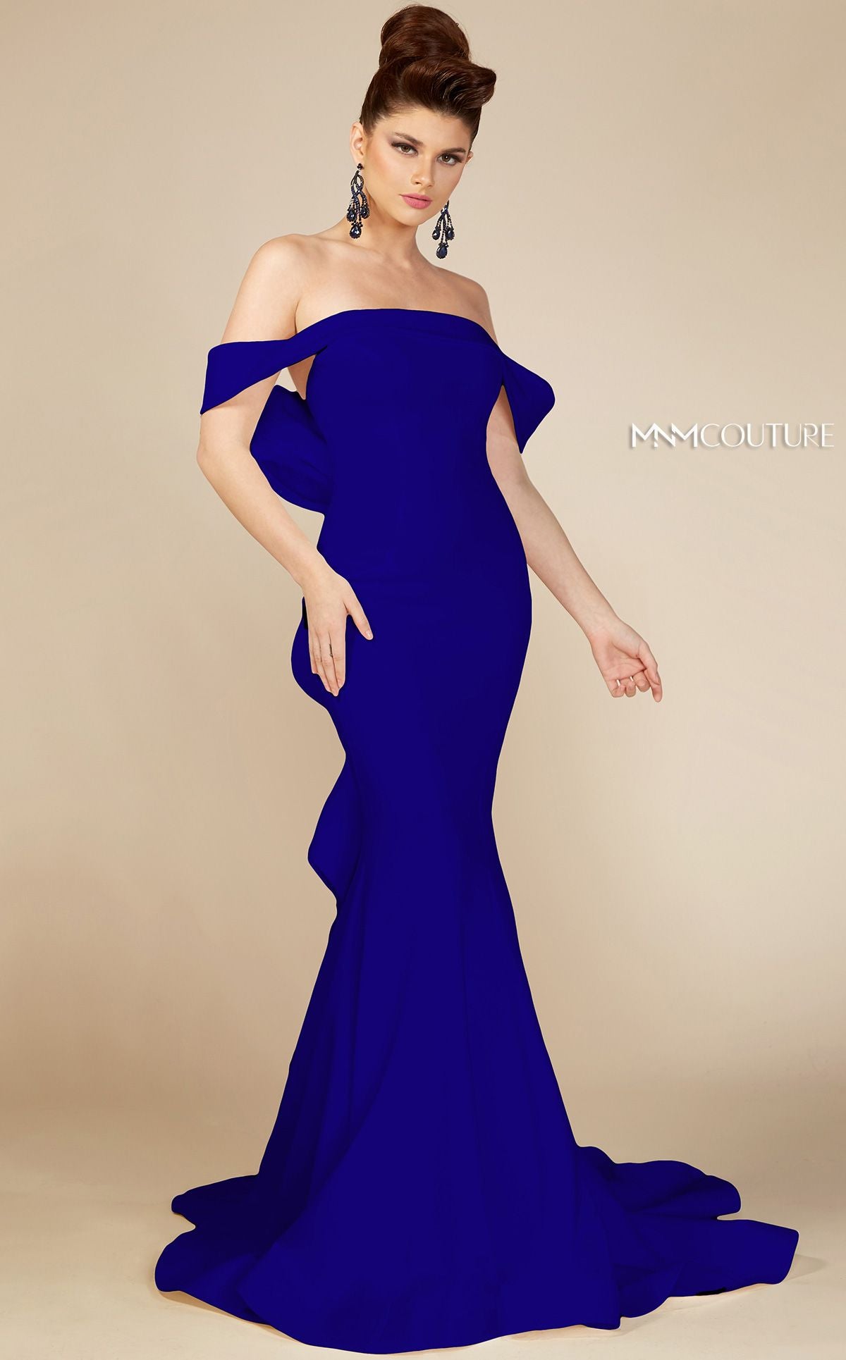Nour Fathallah N0145 - Elegant Evening Gown