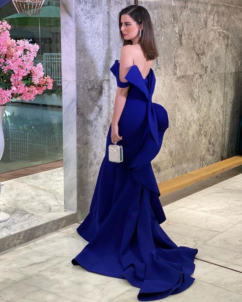 Nour Fathallah N0145 - Elegant Evening Gown
