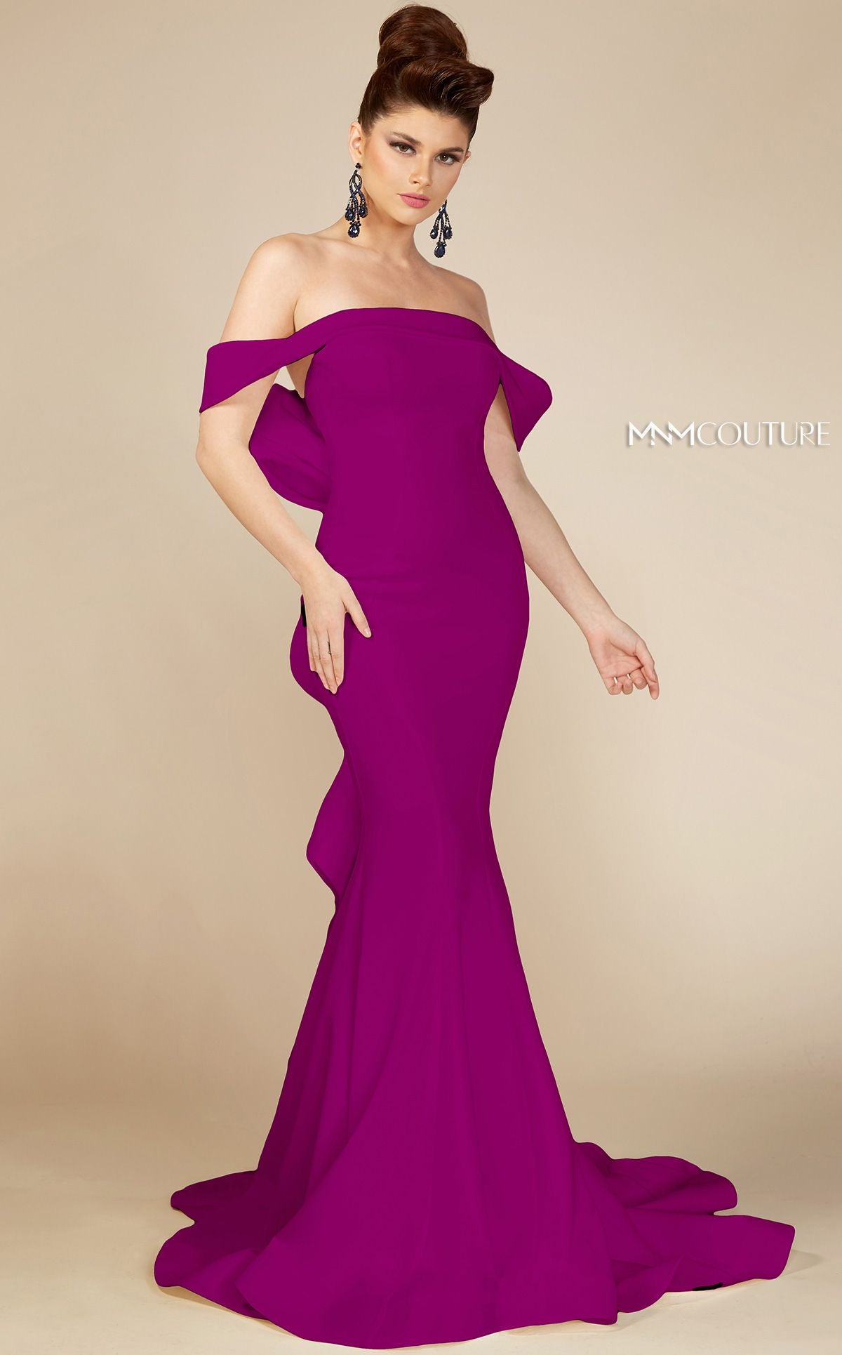 Nour Fathallah N0145 - Elegant Evening Gown