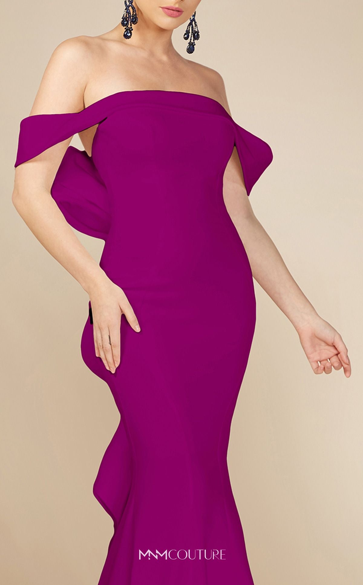 Nour Fathallah N0145 - Elegant Evening Gown