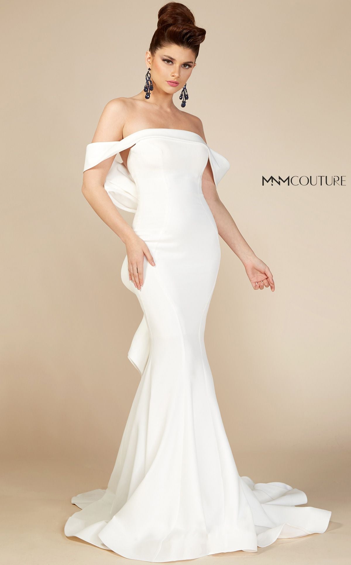 Nour Fathallah N0145 - Elegant Evening Gown