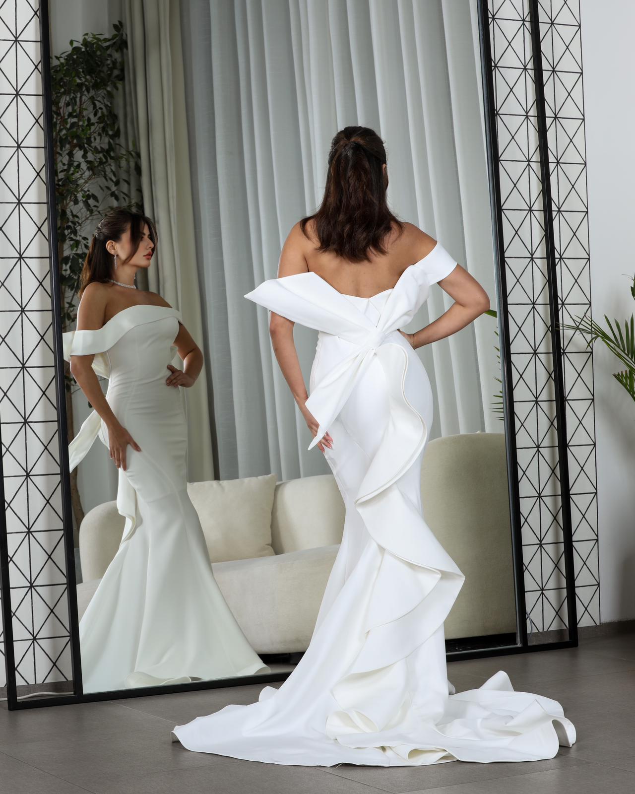Nour Fathallah N0145 - Elegant Evening Gown