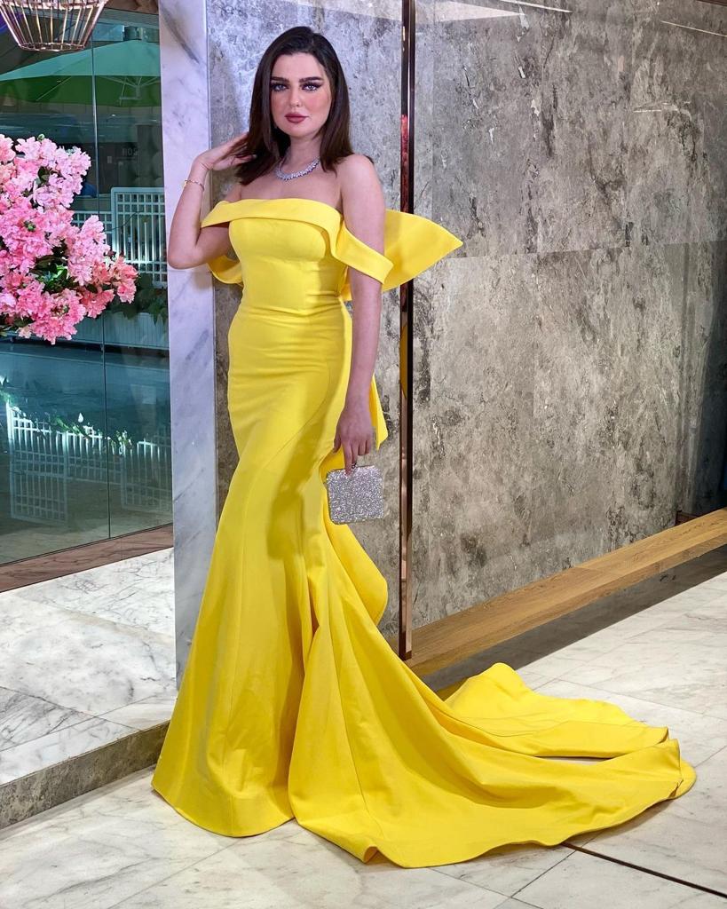 Nour Fathallah N0145 - Elegant Evening Gown