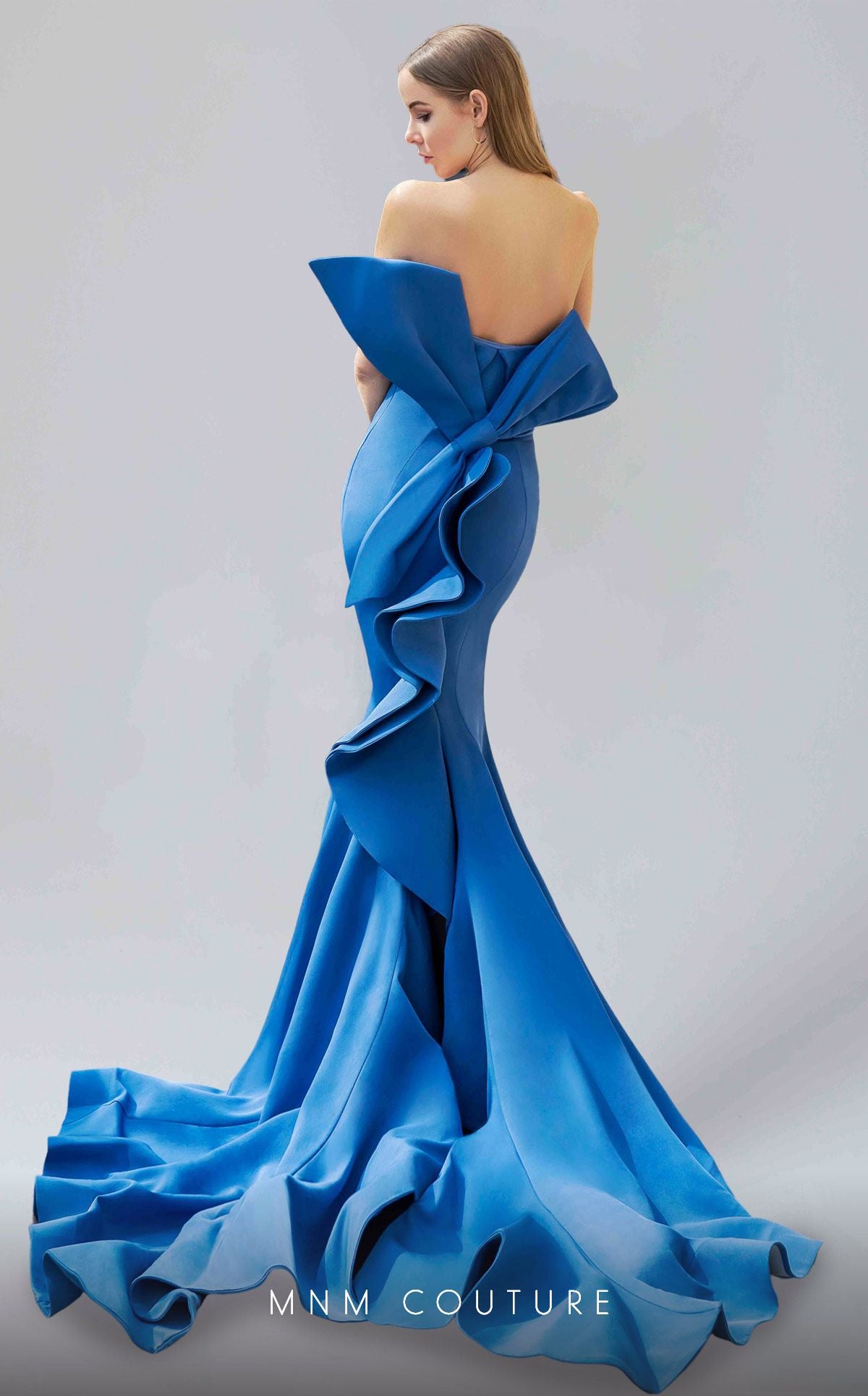 Nour Fathallah N0145 - Elegant Evening Gown