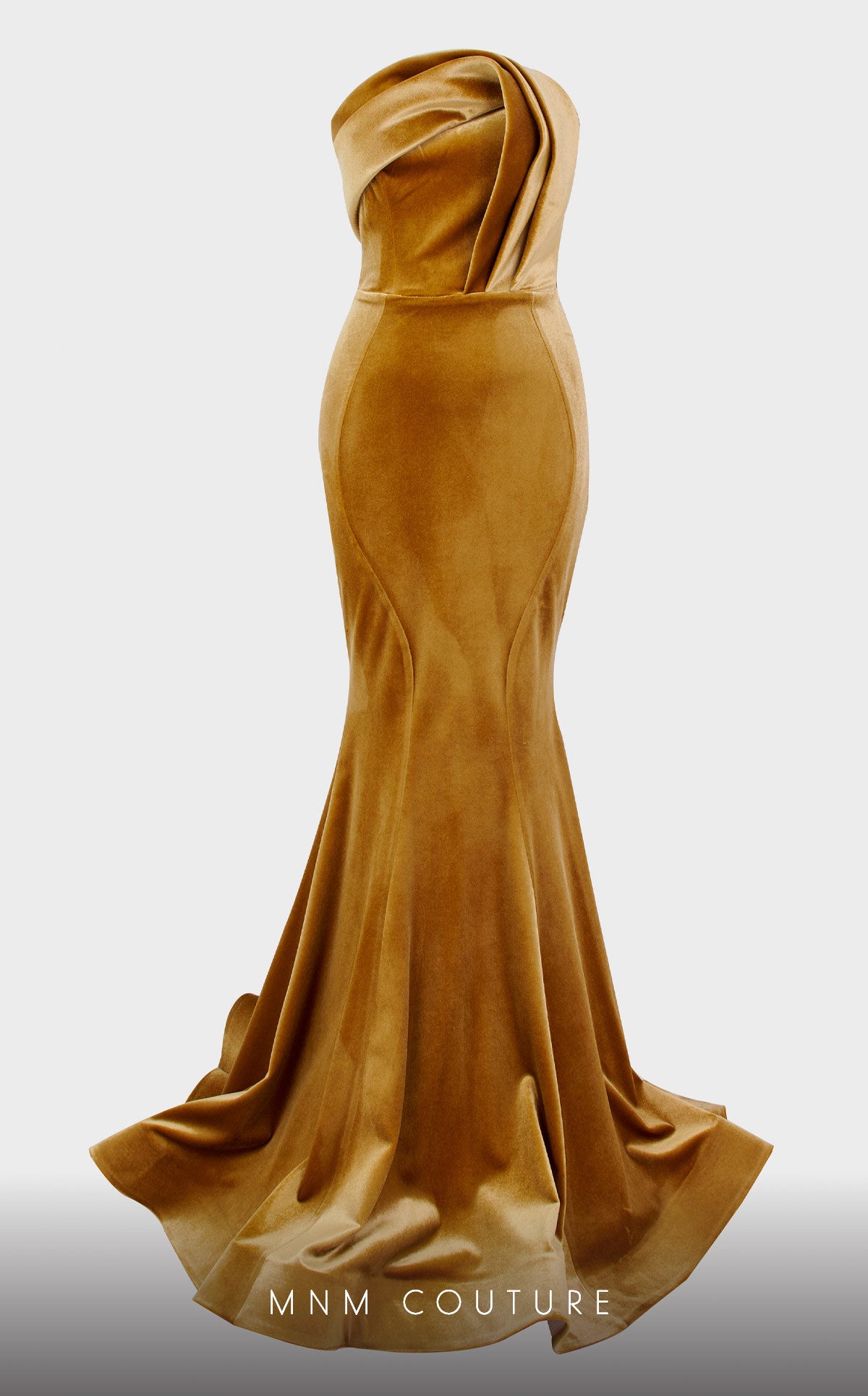 Nour Fathallah N0450 - Elegant Evening Gown