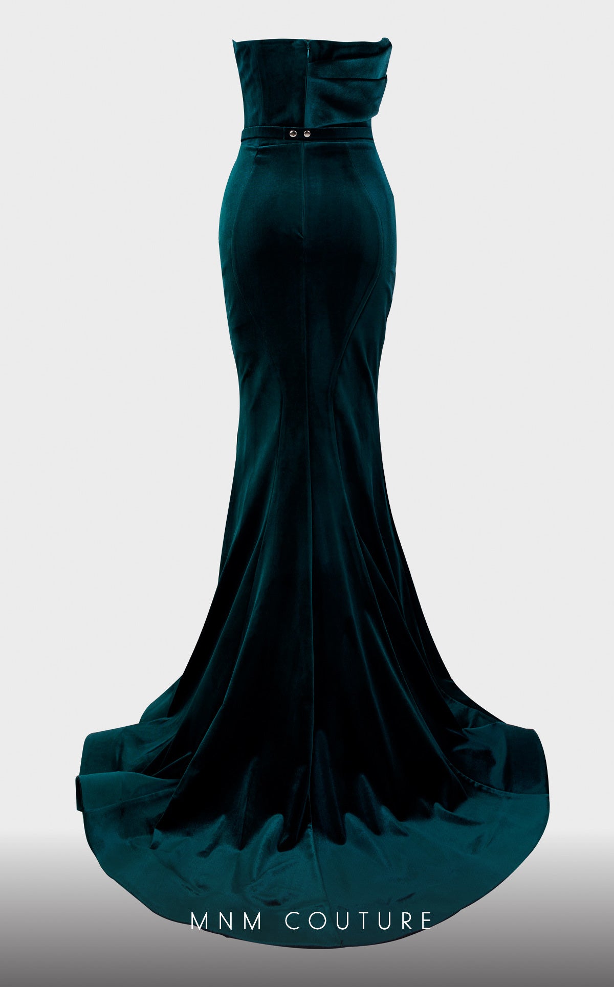Nour Fathallah N0450 - Elegant Evening Gown