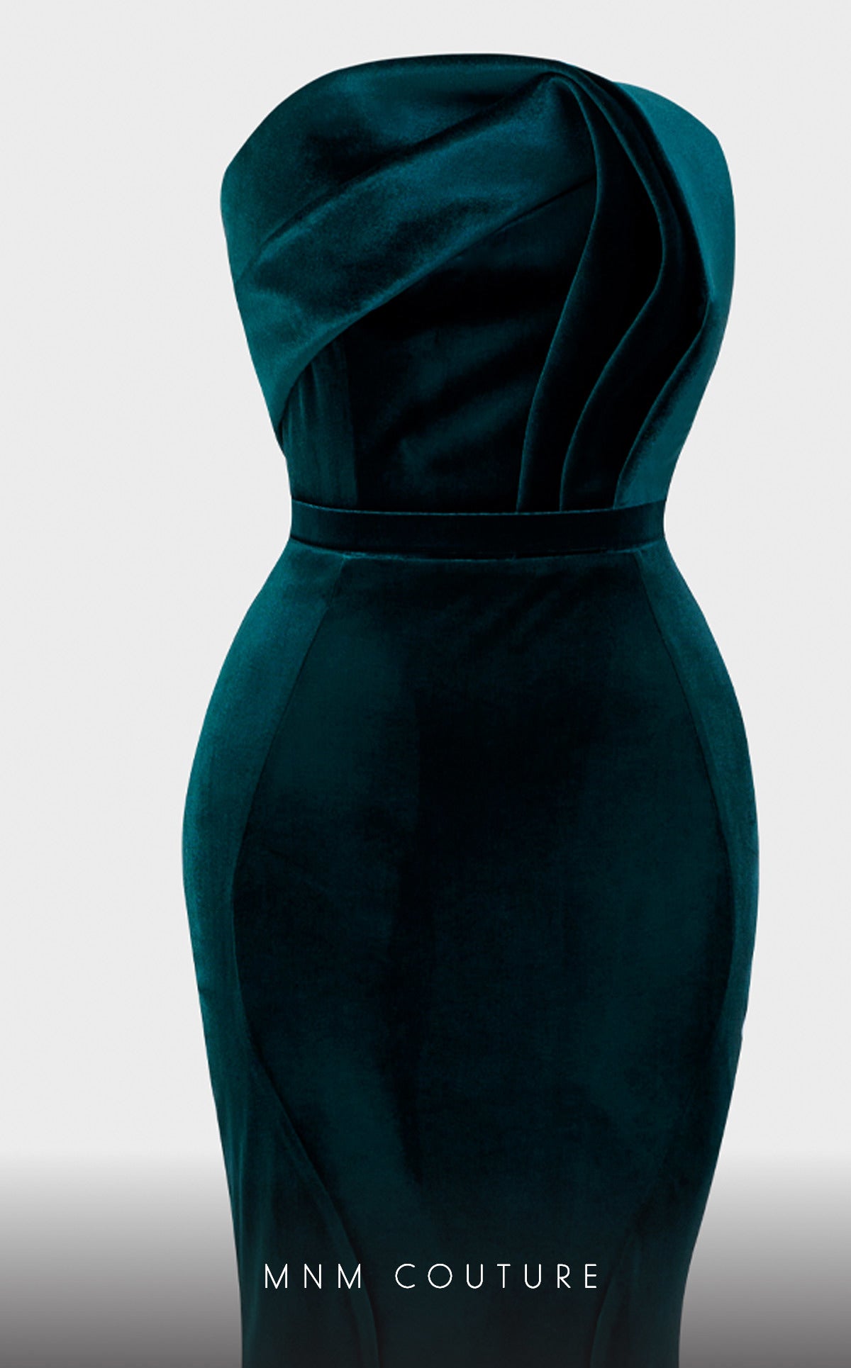 Nour Fathallah N0450 - Elegant Evening Gown