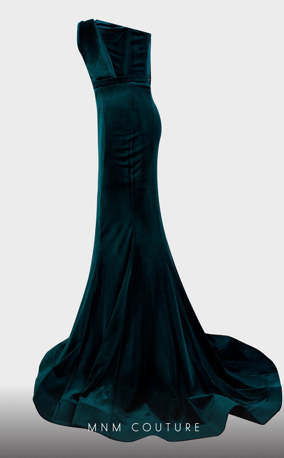 Nour Fathallah N0450 - Elegant Evening Gown