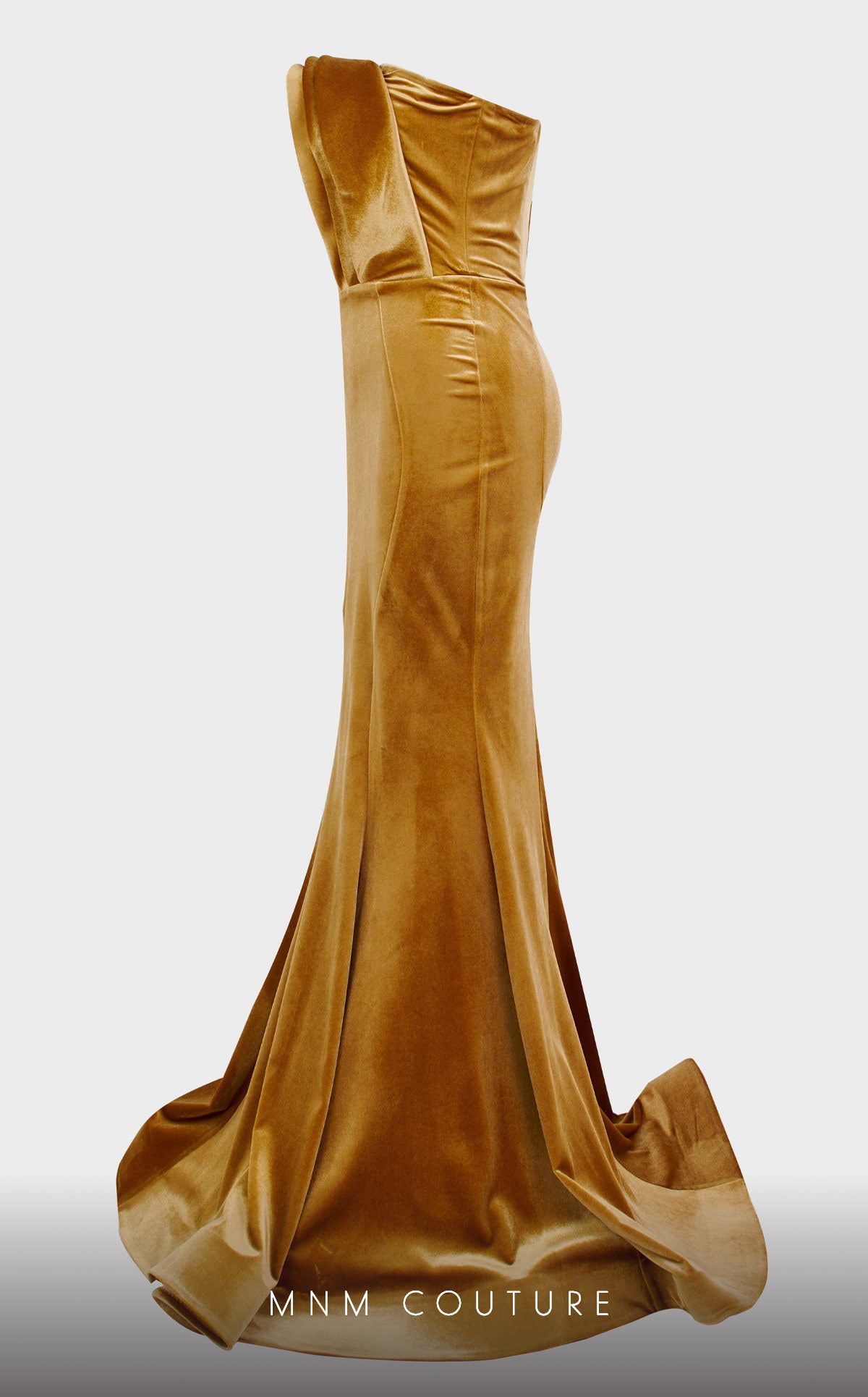 Nour Fathallah N0450 - Elegant Evening Gown