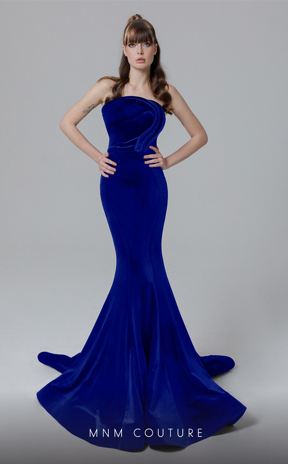 Nour Fathallah N0450 - Elegant Evening Gown
